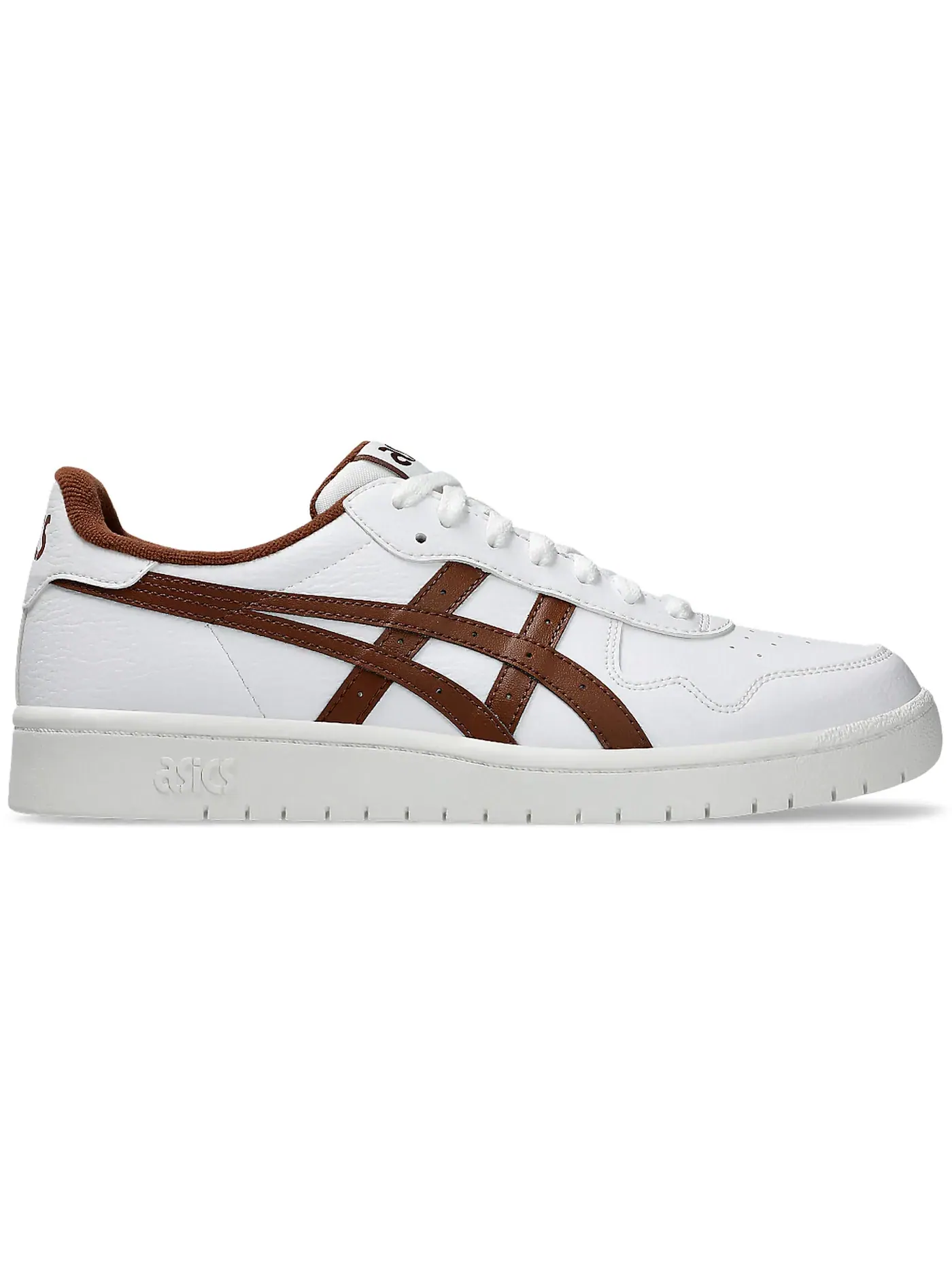 Мужские кроссовки Lifestyle ASICS Japan S — изображение 1 из 1, белый/коричневый