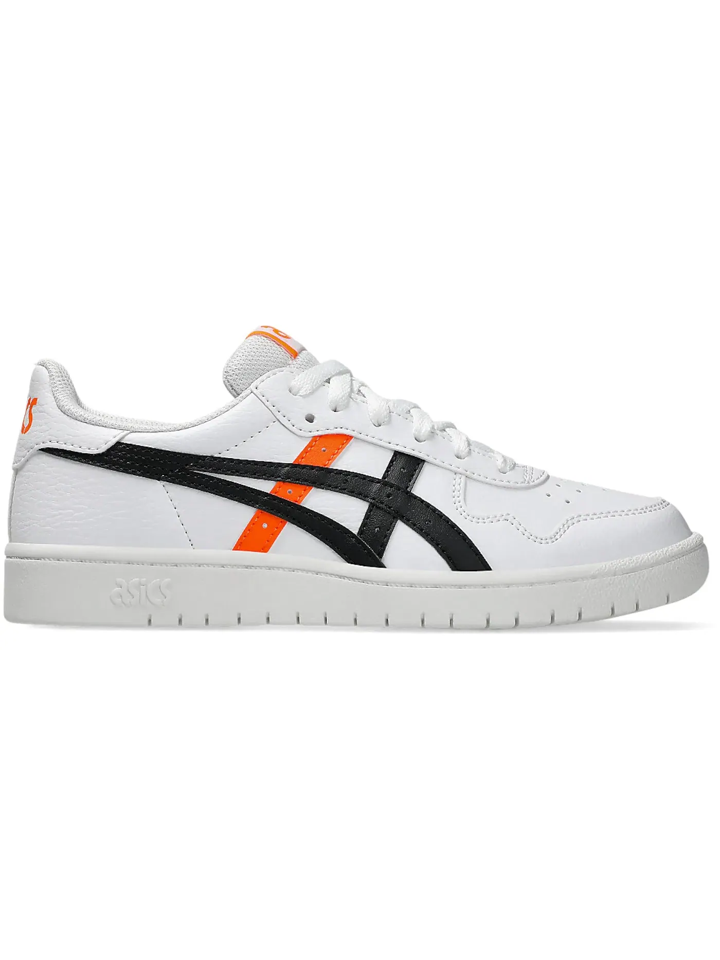 Детские кроссовки Lifestyle ASICS Japan S — изображение 1 из 1, белый/оранжевый