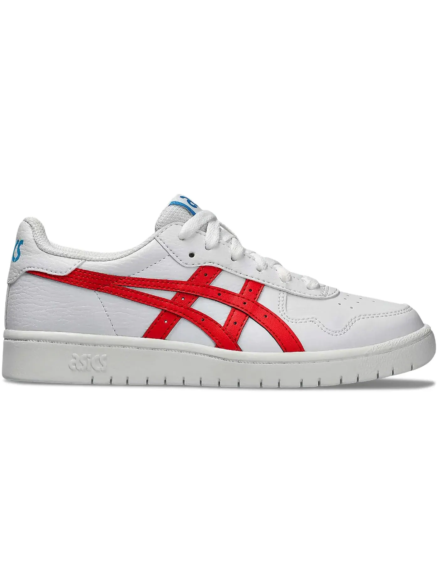 Детские кроссовки Lifestyle ASICS Japan S ASICS — изображение 1 из 1, белый/красный