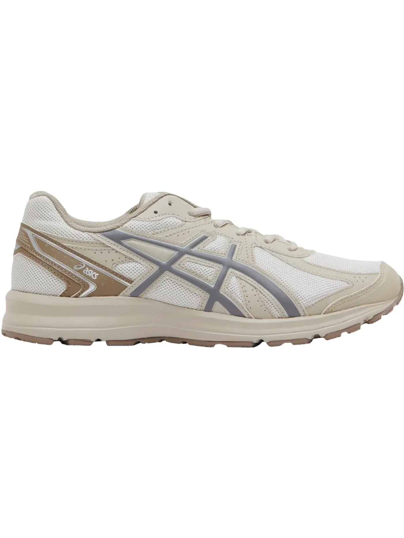 Мужские кроссовки Lifestyle ASICS Jog 100 S — изображение 1 из 1, светлый серый/серый