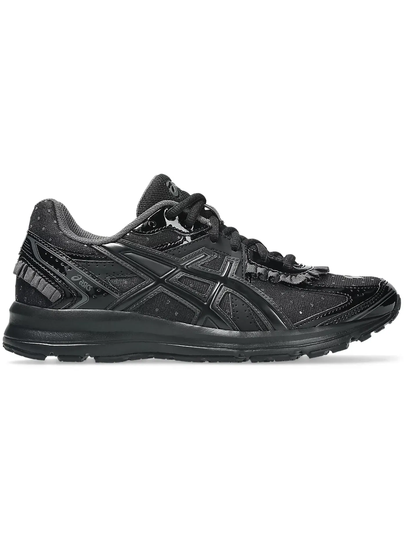 Мужские кроссовки Lifestyle ASICS ASICS JOG 100S — изображение 1 из 1, черный/черный