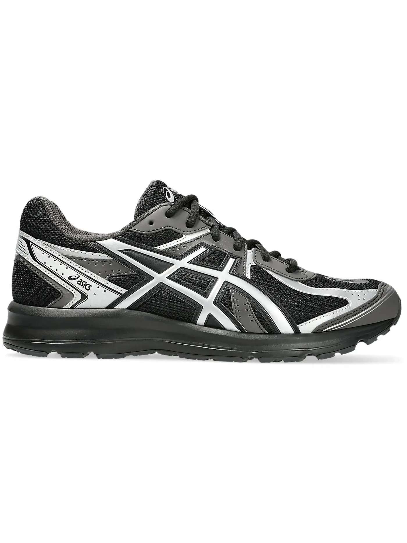 Мужские кроссовки Lifestyle ASICS JOG 100S — изображение 1 из 1, черный/серебристый