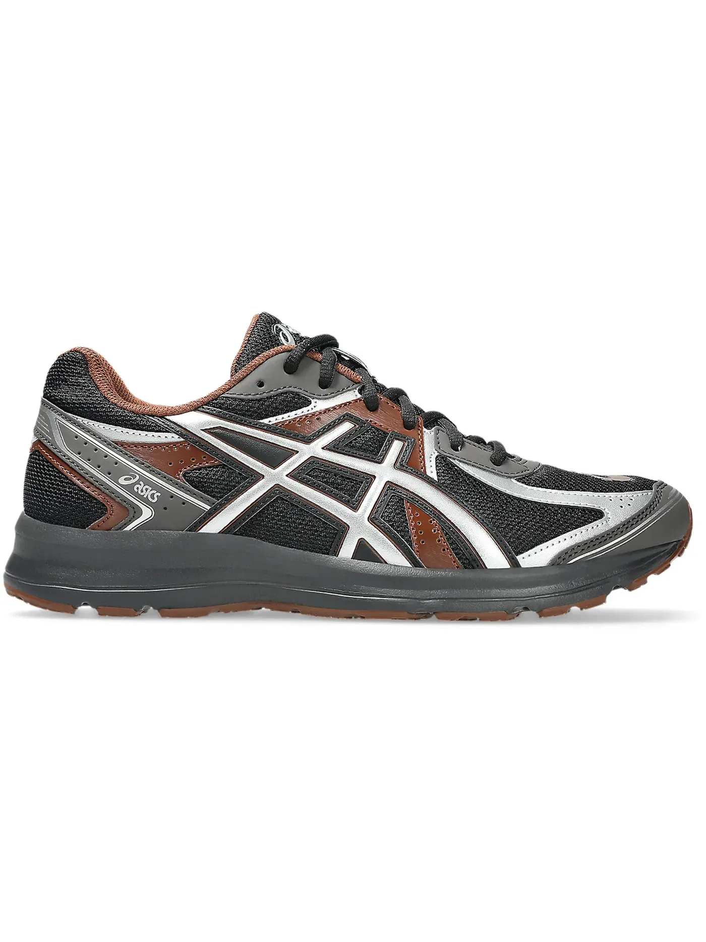 Мужские кроссовки Lifestyle ASICS ASICS Jog 100S — изображение 1 из 1, черный/серебристый