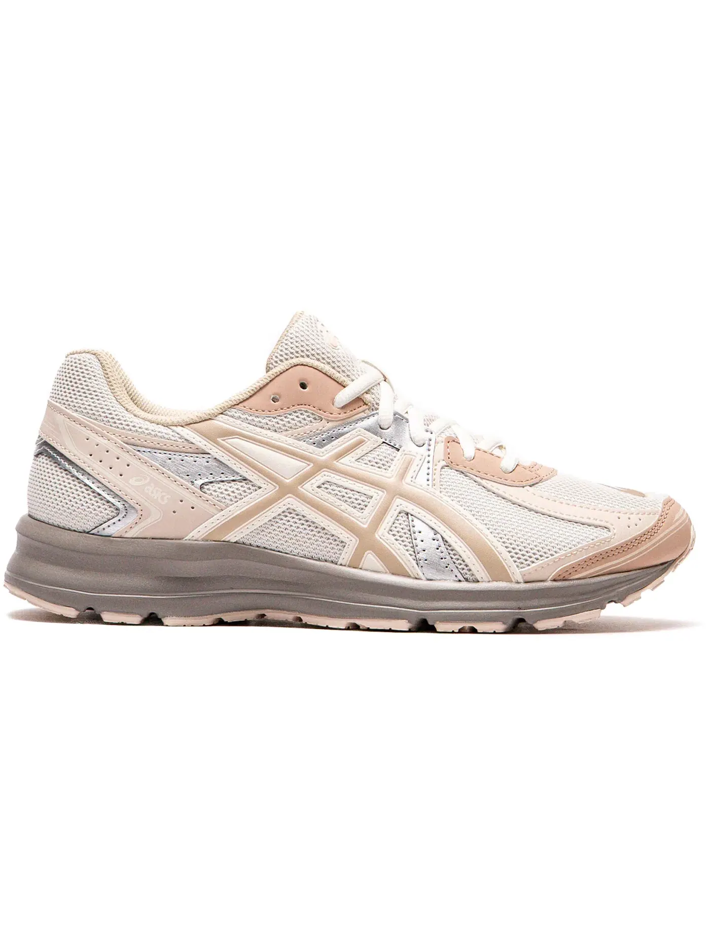 Мужские кроссовки Lifestyle ASICS ASICS JOG 100S — изображение 1 из 1, кремовый серый