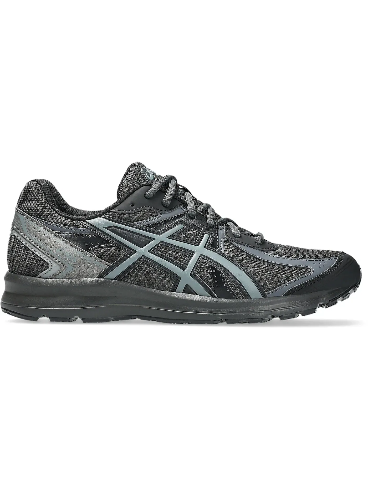 Мужские кроссовки для повседневной носки ASICS Jog 100S — изображение 1 из 1, графитовый серый/серый
