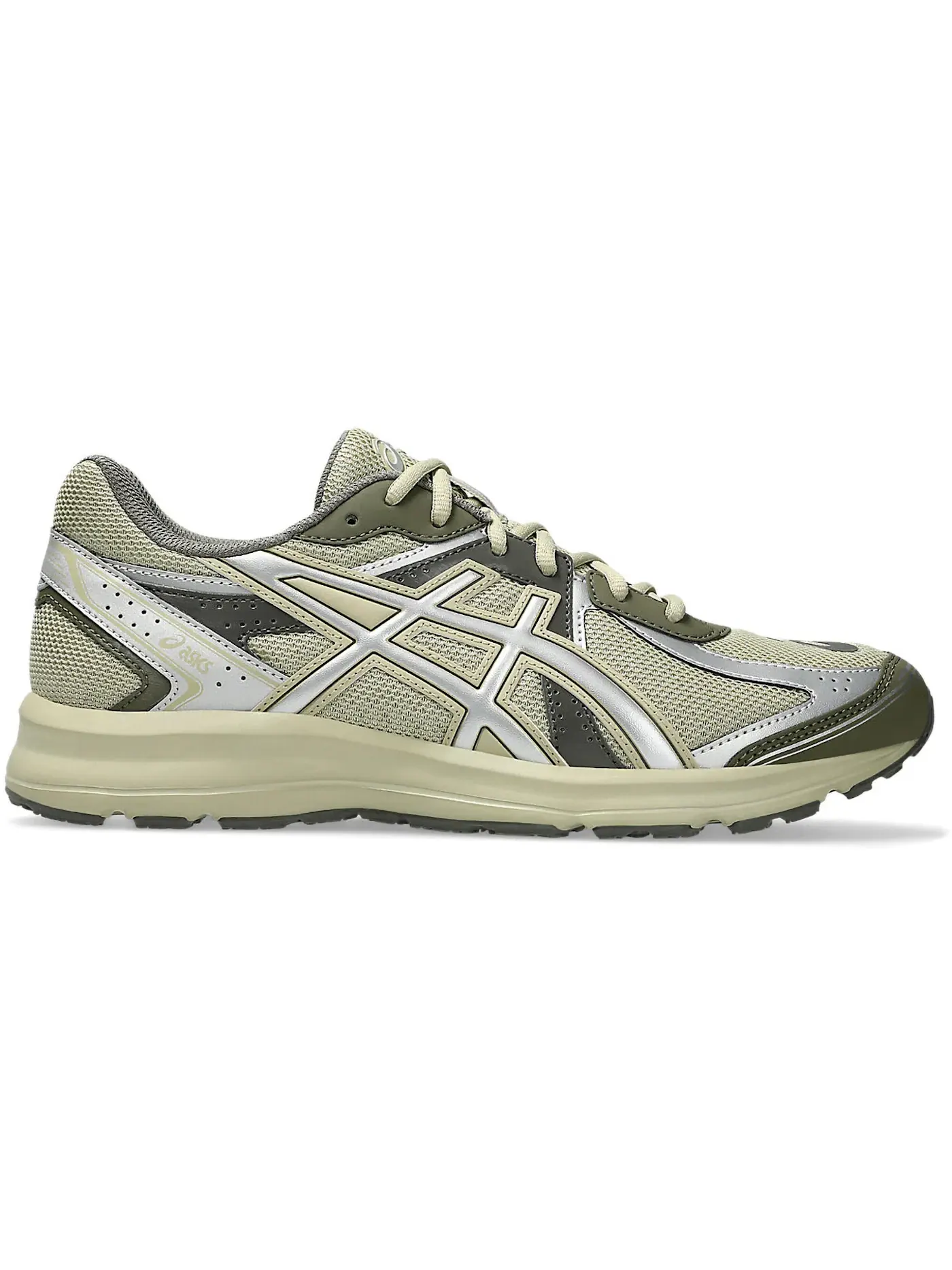 Мужские кроссовки Lifestyle ASICS JOG 100S — изображение 1 из 1, хаки серебристый