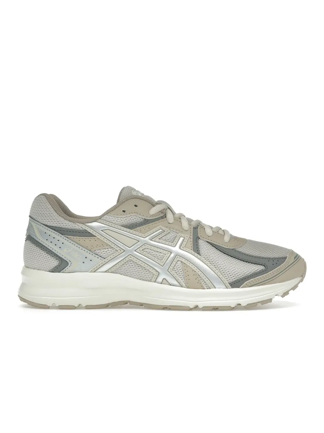 Мужские кроссовки Lifestyle ASICS ASICS JOG 100S — изображение 1 из 4, серебристый