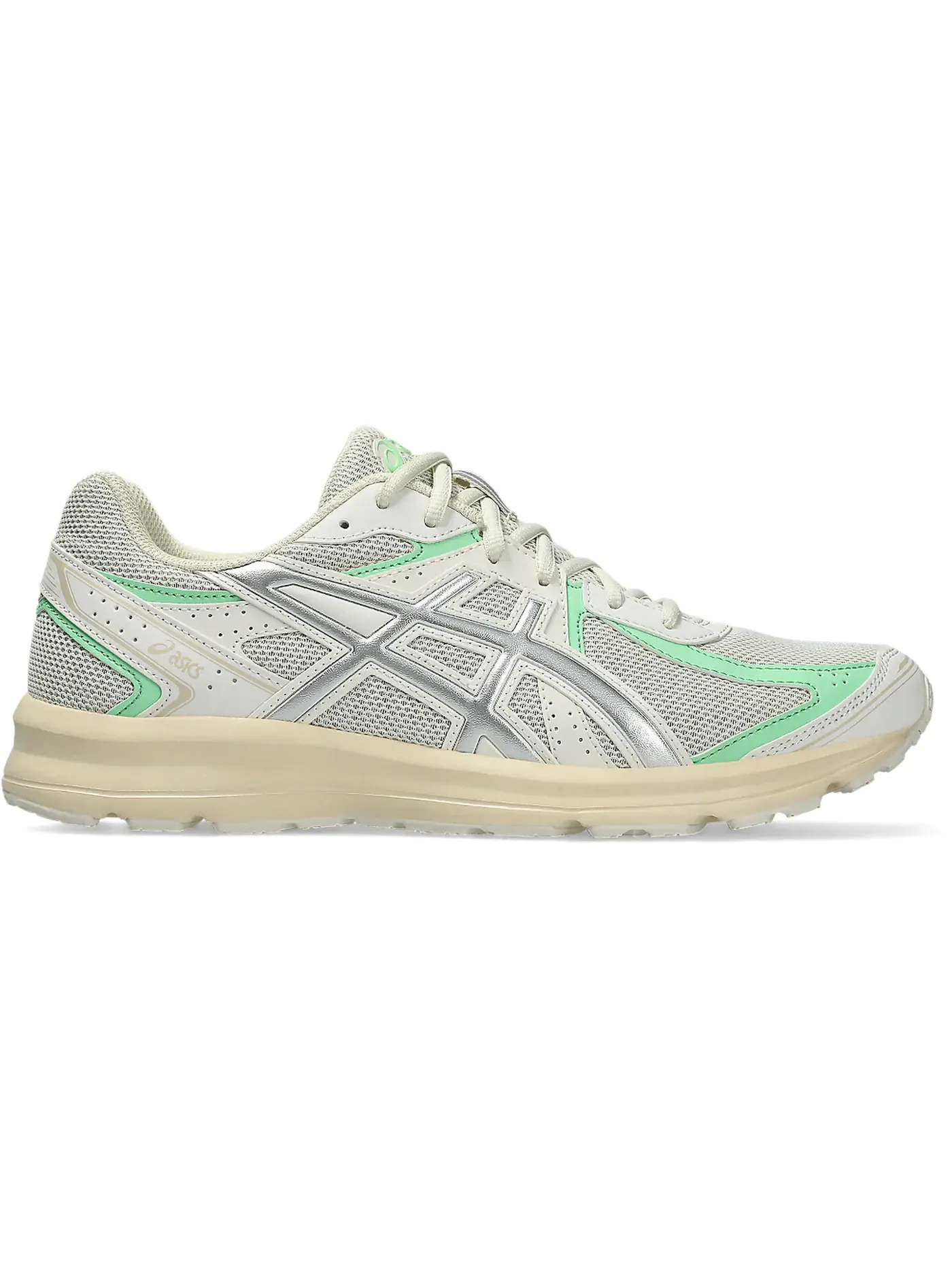 Мужские кроссовки Lifestyle ASICS Jog 100S, Pale Oak/Menthol — изображение 1 из 1