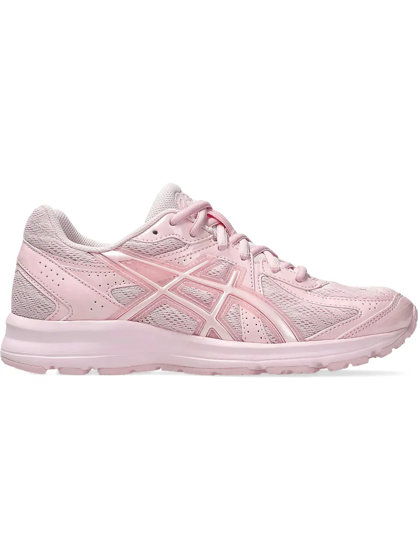 Мужские кроссовки Lifestyle ASICS ASICS JOG 100S — изображение 1 из 1, розовый розовый