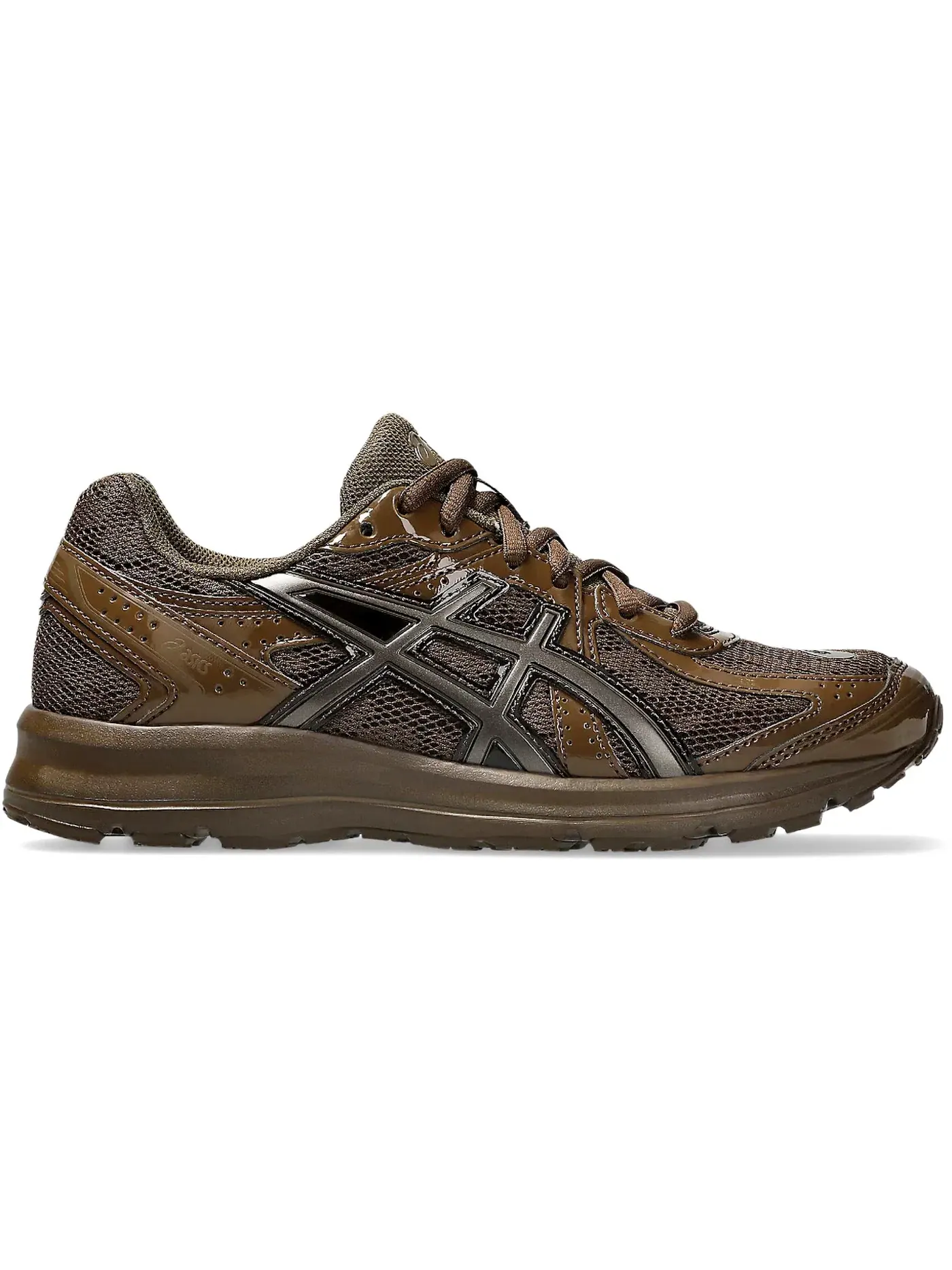Мужские кроссовки Lifestyle ASICS JOG 100S — изображение 1 из 1, коричневый