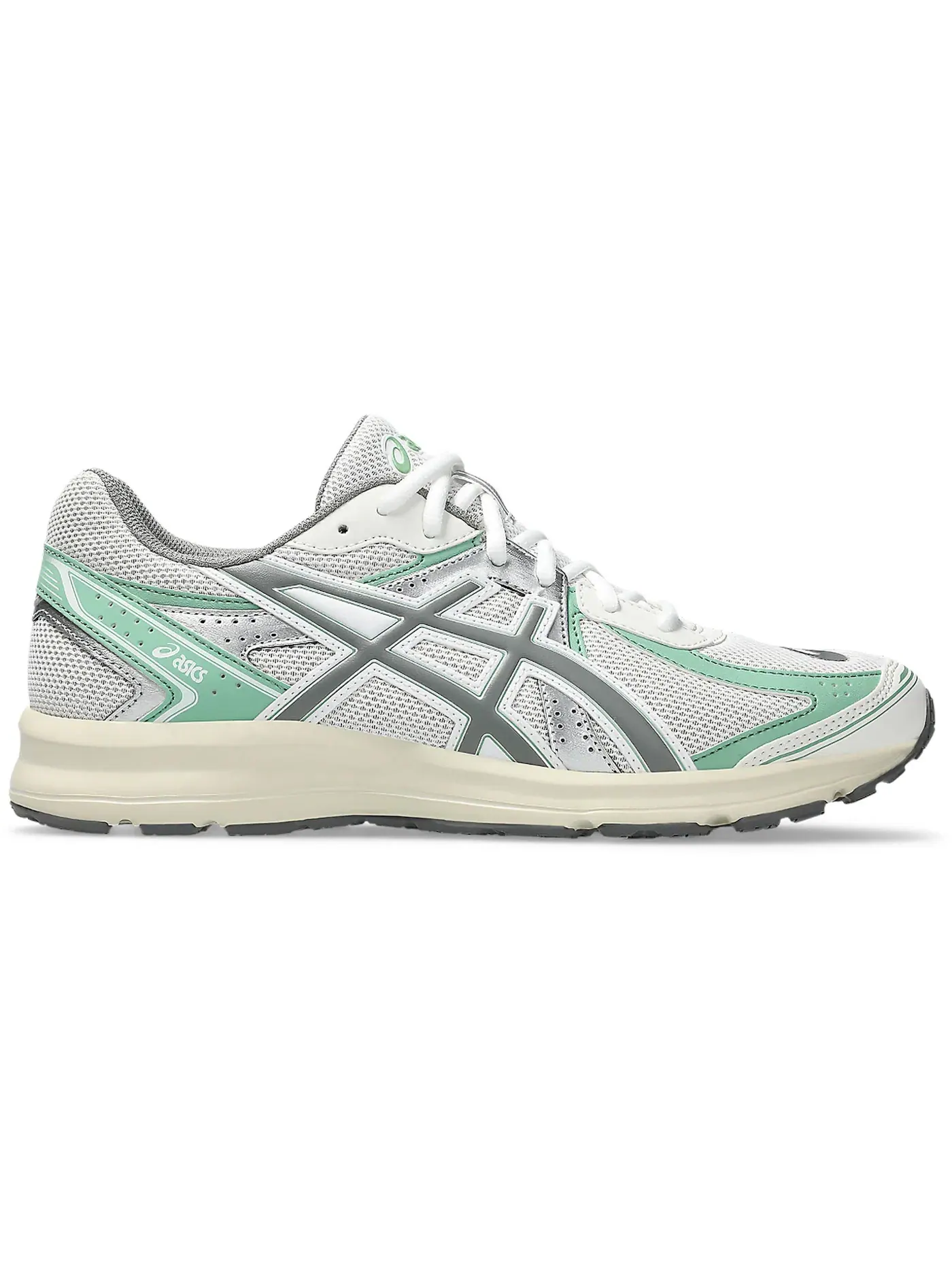 Мужские кроссовки Lifestyle ASICS ASICS Jog 100S — изображение 1 из 1, белый серый