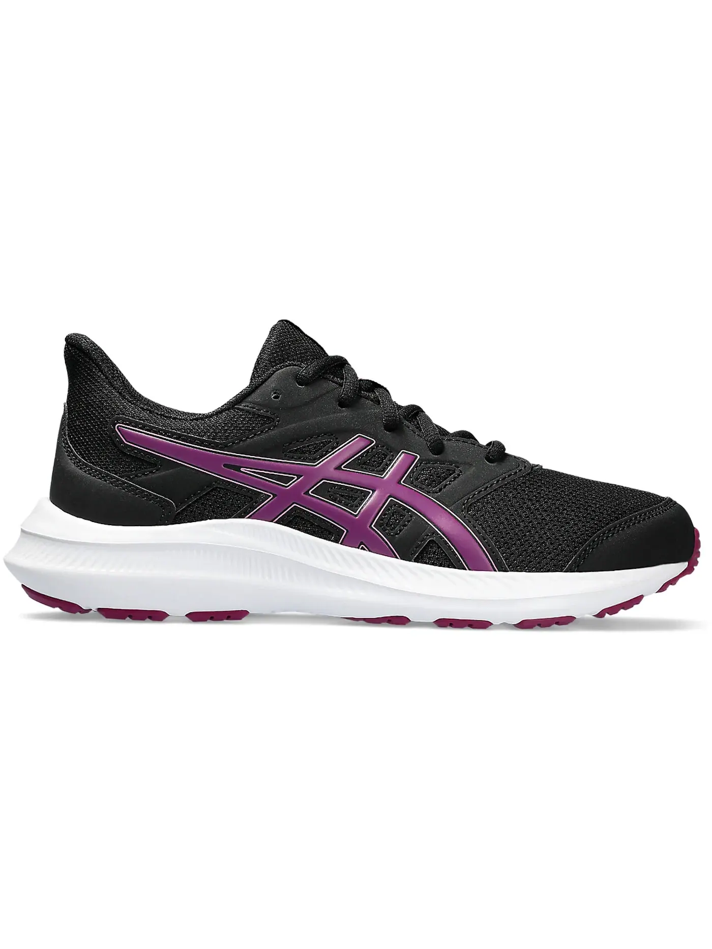 Детские кроссовки для бега ASICS Jolt 4 — изображение 1 из 1, черный