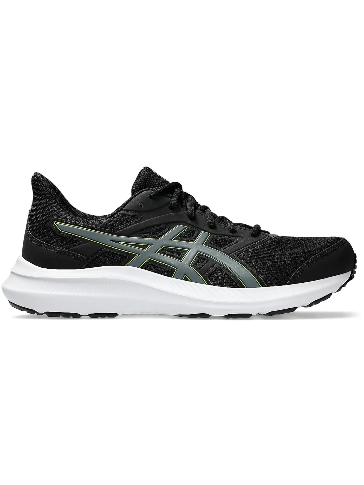 Мужские кроссовки для бега ASICS Jolt 4 — изображение 1 из 1, черный/серый