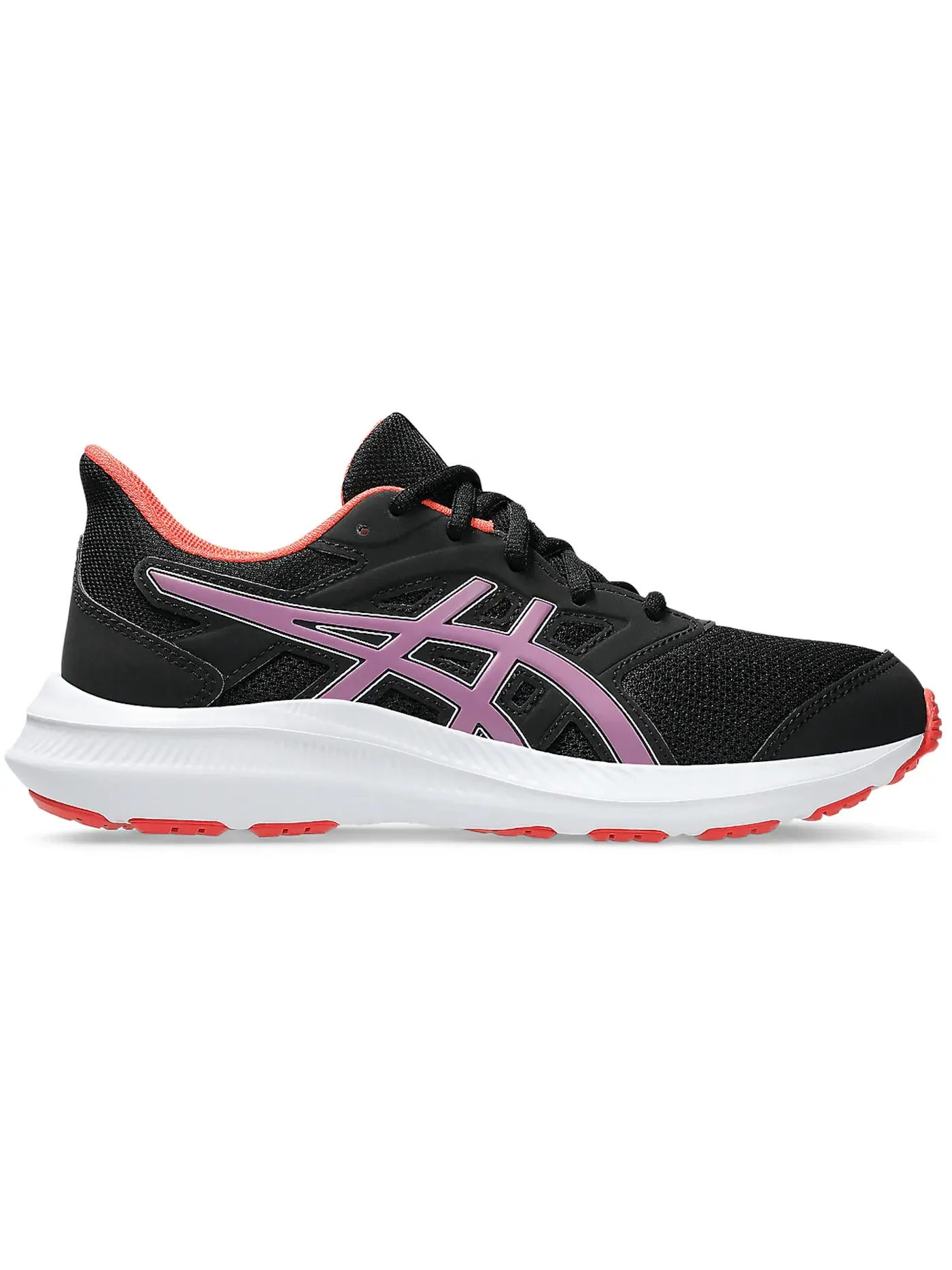 Детские кроссовки с сетчатым верхом ASICS Jolt 4 — изображение 1 из 1, черный