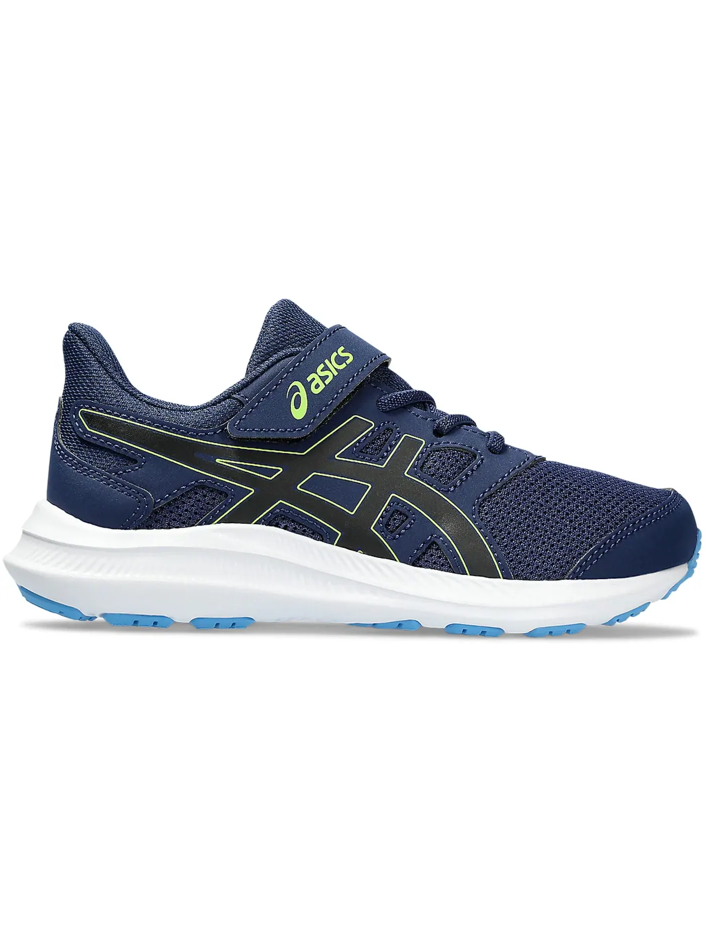 Детские кроссовки для бега ASICS Jolt 4 — изображение 1 из 1, синий/черный