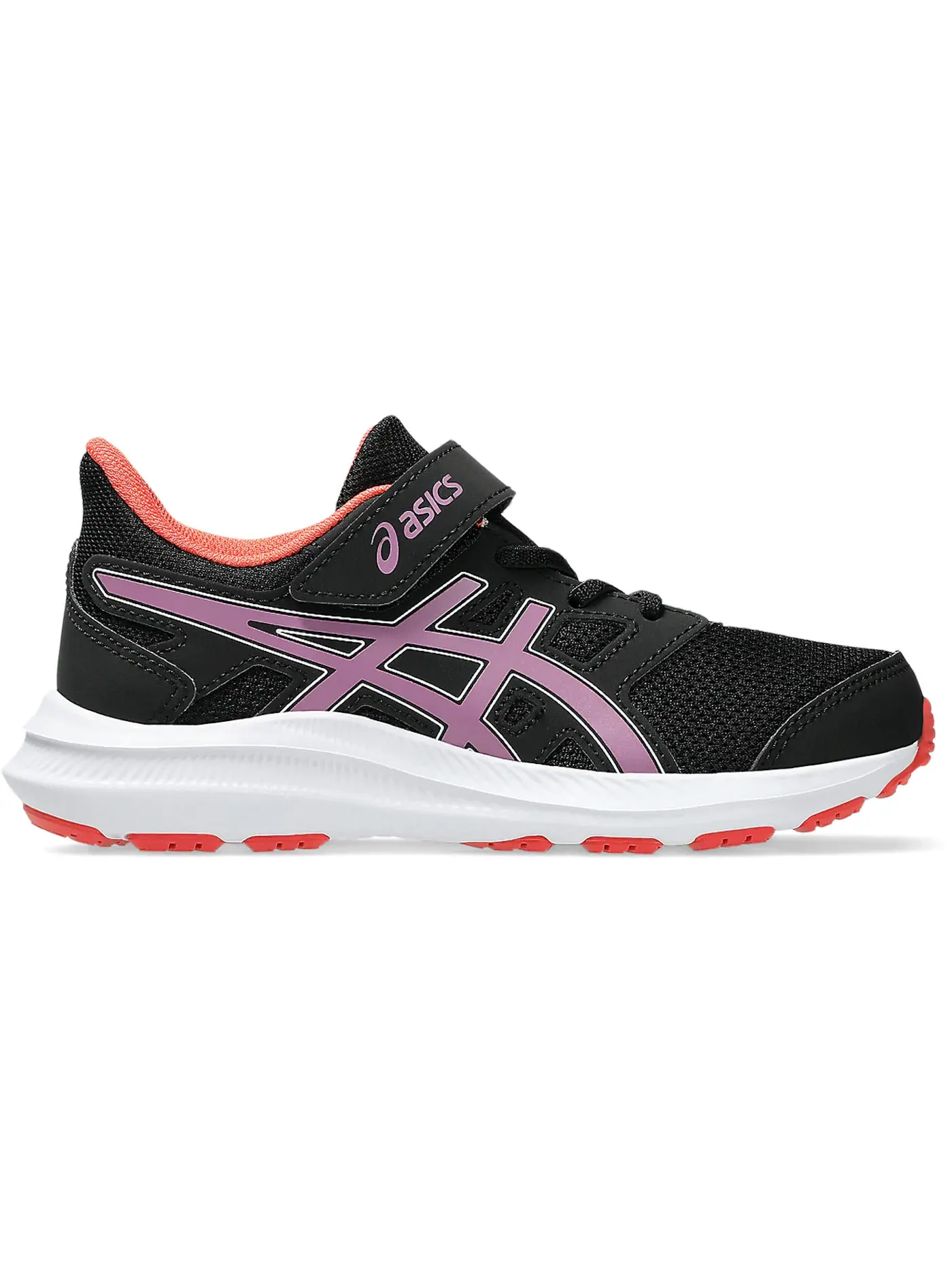 Детские кроссовки ASICS Jolt 4 — изображение 1 из 1, черный