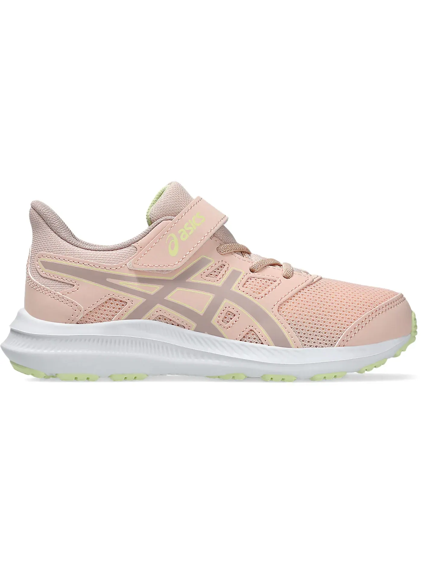 Детские кроссовки для бега с шнуровкой ASICS Jolt 4 — изображение 1 из 1, розовый