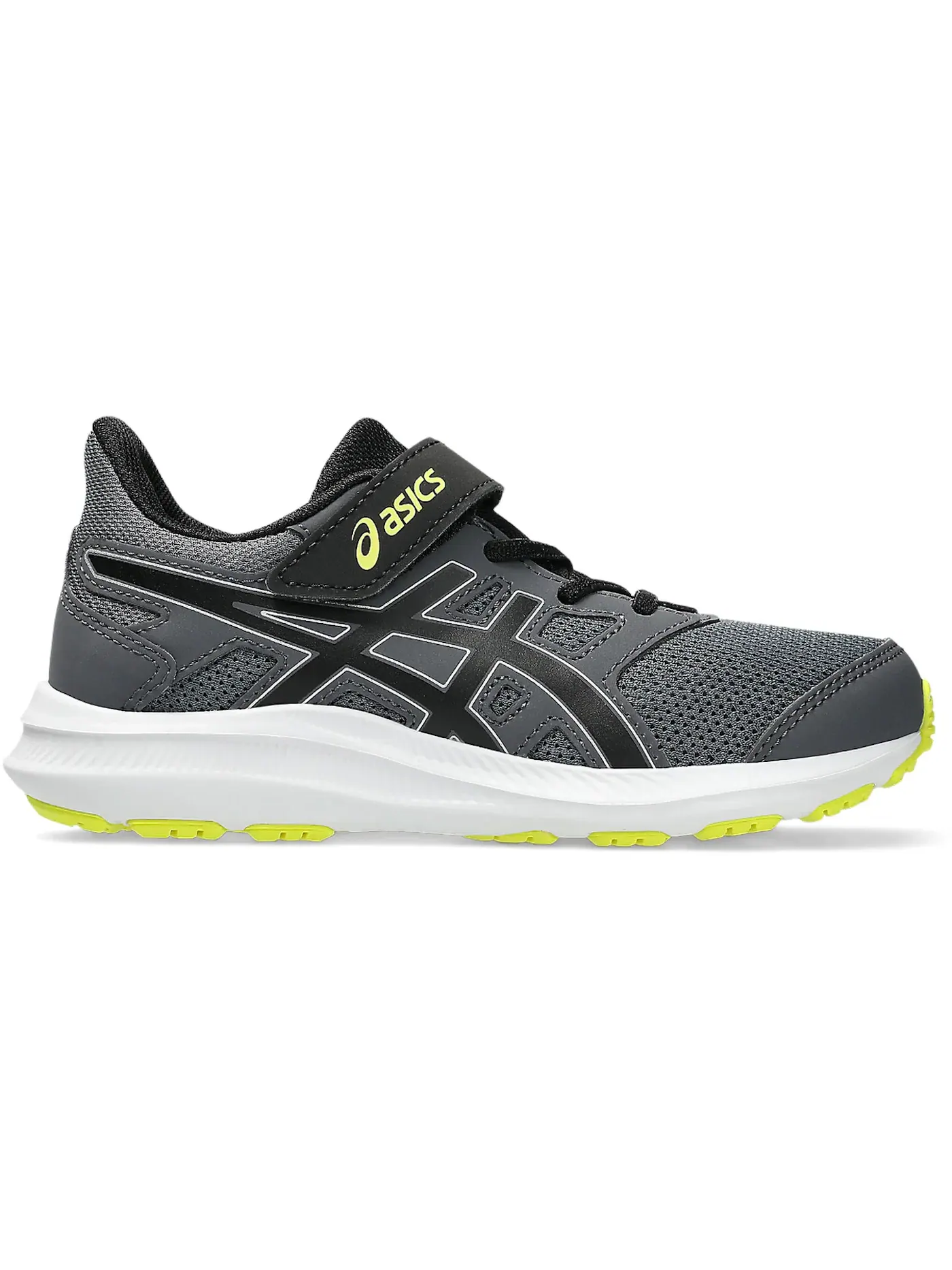 Детские кроссовки для мальчиков ASICS Jolt 4 — изображение 1 из 1, серый/черный