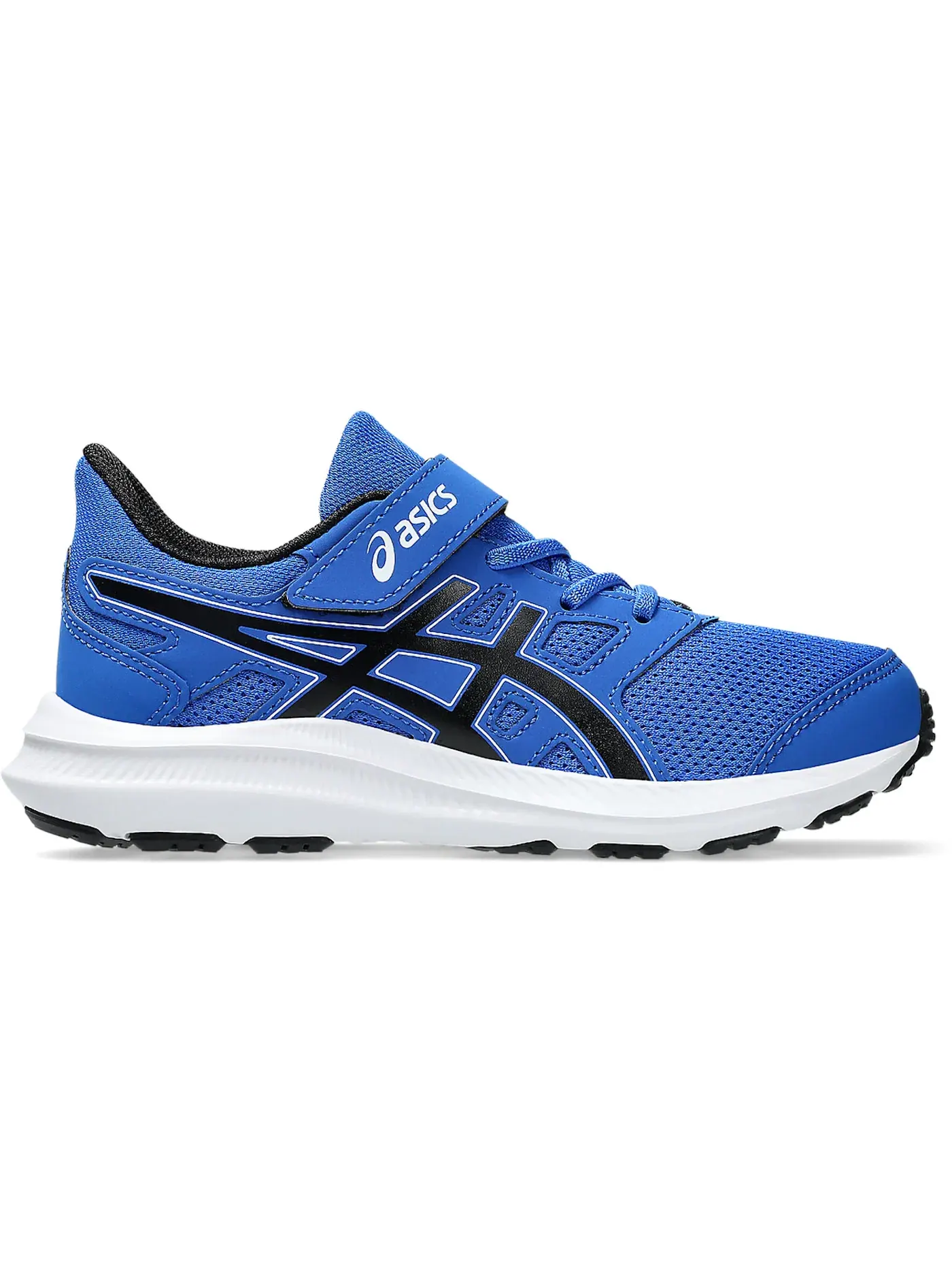 Детские кроссовки для бега ASICS Jolt 4 — изображение 1 из 1, синий/черный