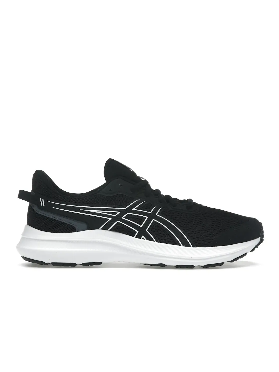 Мужские кроссовки для бега ASICS Jolt 5 — изображение 1 из 4, черный/белый