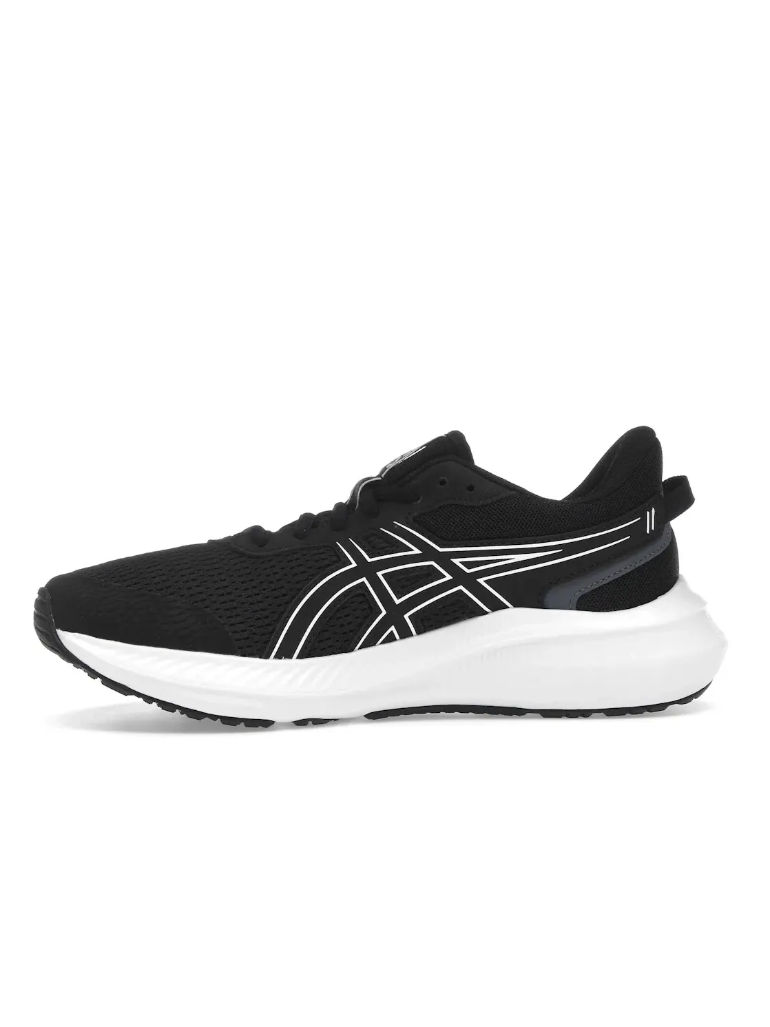 Женские кроссовки беговые ASICS ASICS Jolt 5 — изображение 3 из 4, черный/белый