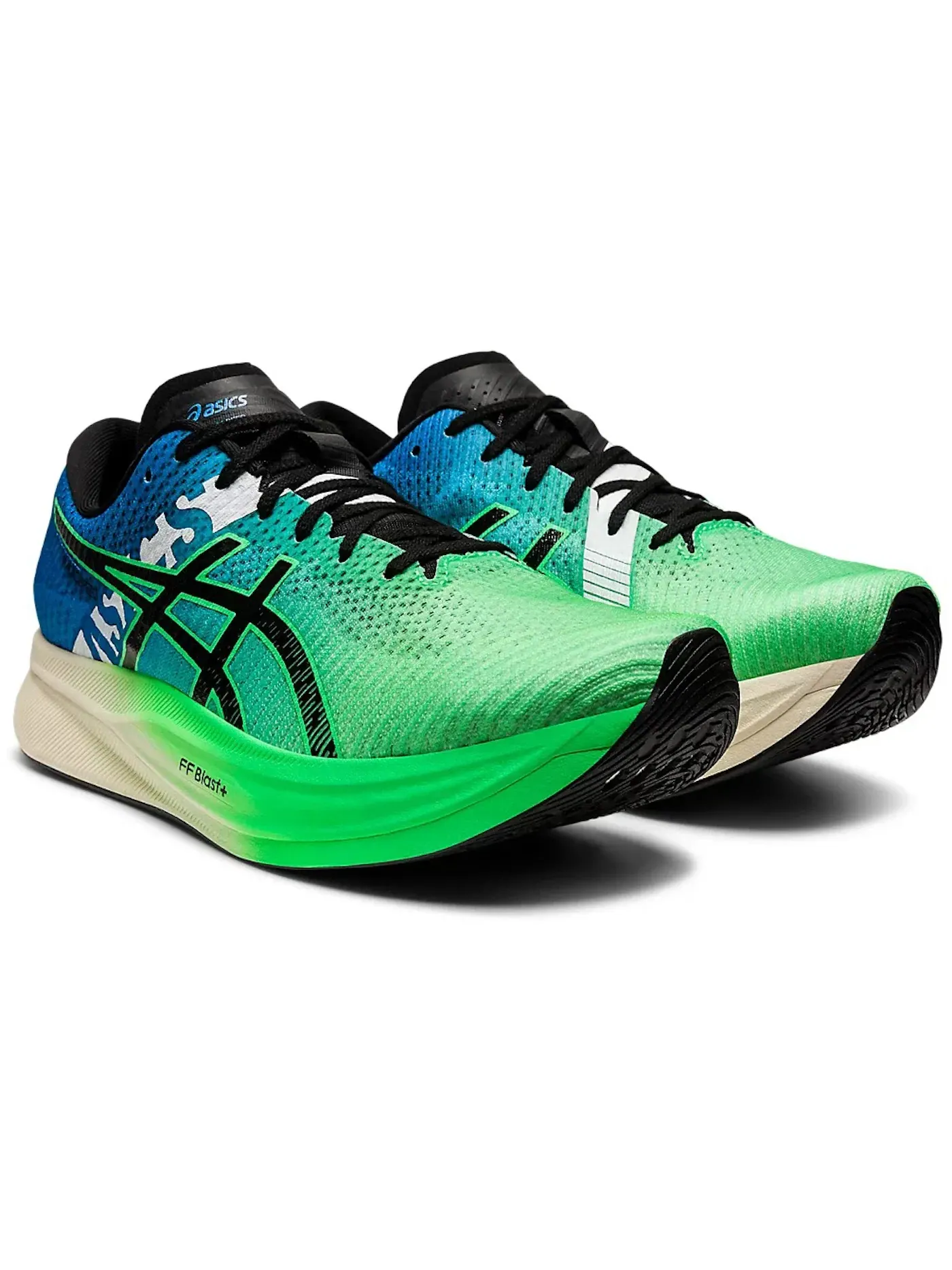 Мужские кроссовки для бега ASICS Magic Speed 2 — изображение 2 из 3, черный