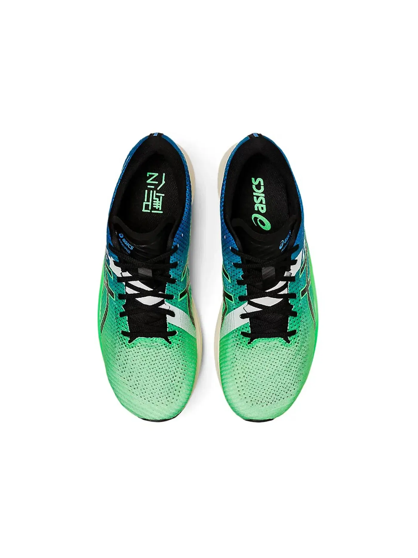 Мужские кроссовки для бега ASICS Magic Speed 2 — изображение 3 из 3, черный