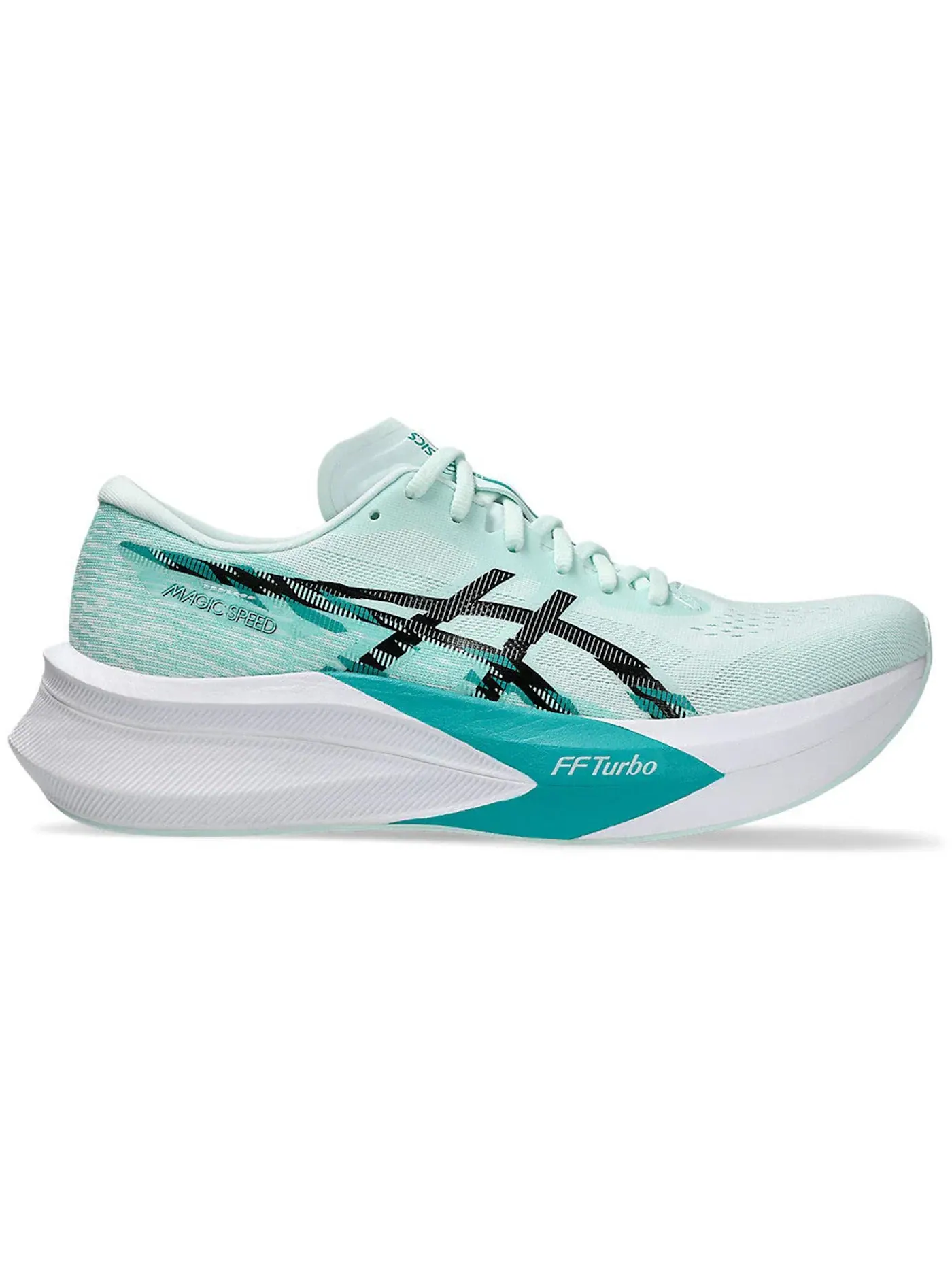 Мужские кроссовки для бега ASICS Magic Speed 4 — изображение 1 из 1, черный