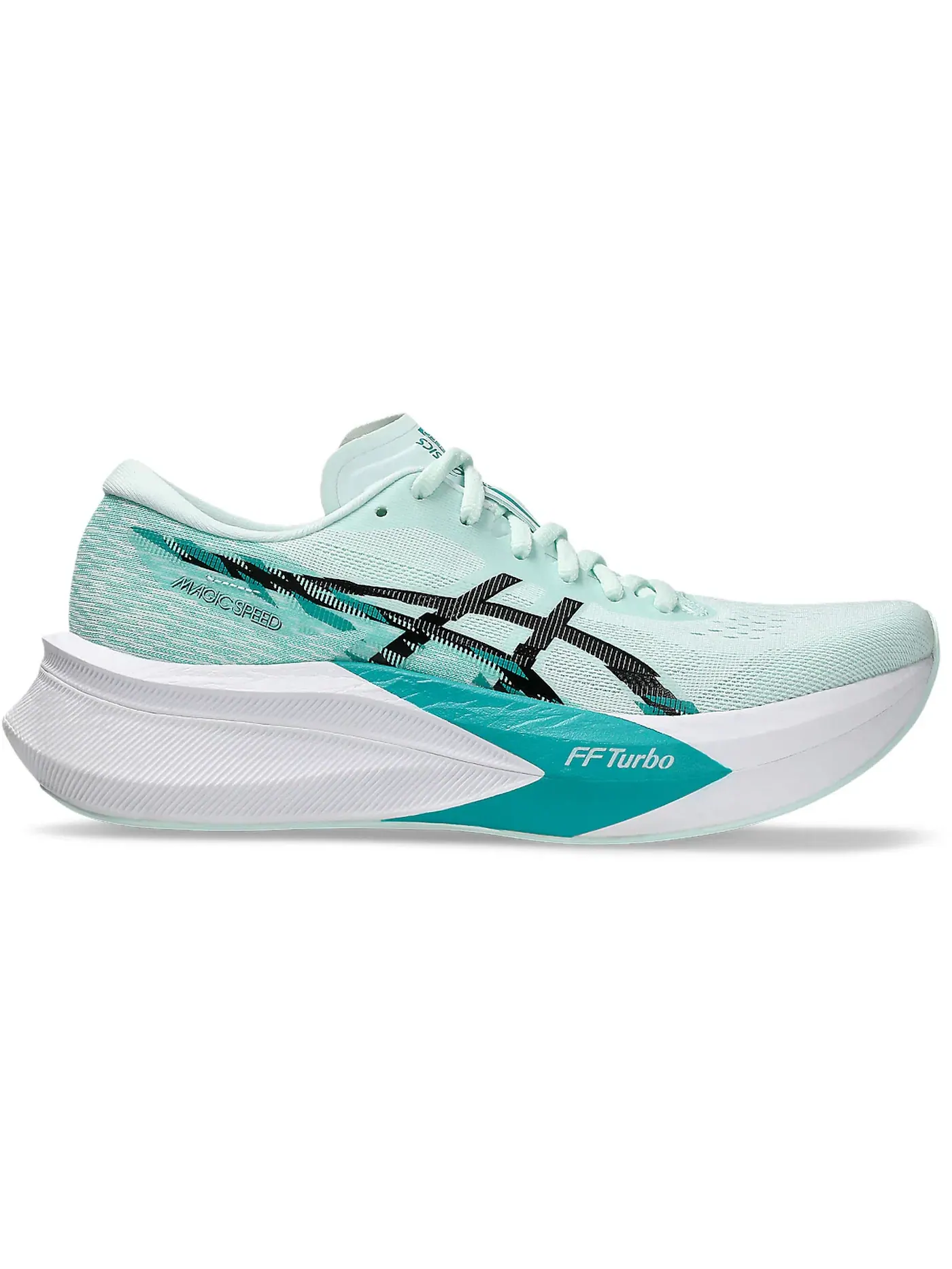 Женские кроссовки для бега ASICS Magic Speed 4 — изображение 1 из 1, черный