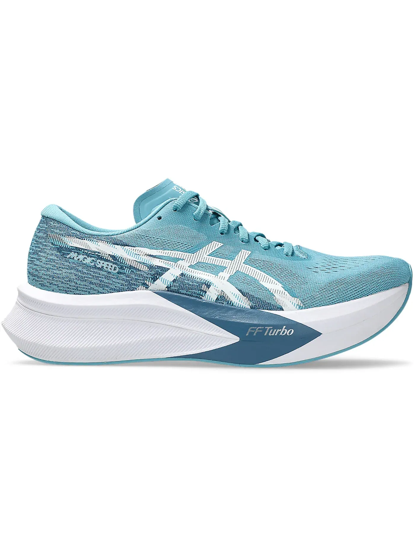 Мужские кроссовки для бега Magic Speed 4 ASICS — изображение 1 из 1, белый