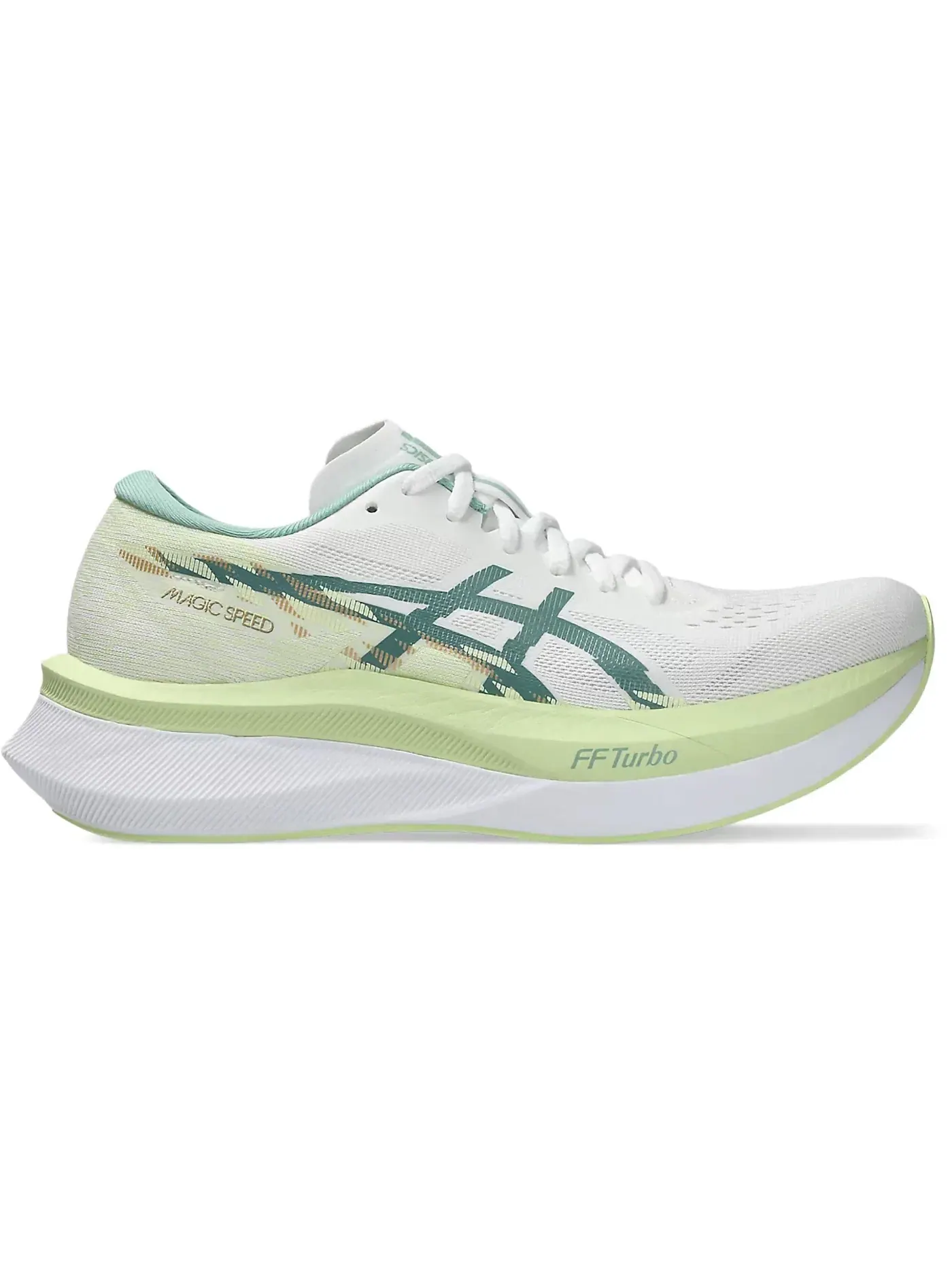 Женские кроссовки для бега ASICS Magic Speed 4 — изображение 1 из 1, белый
