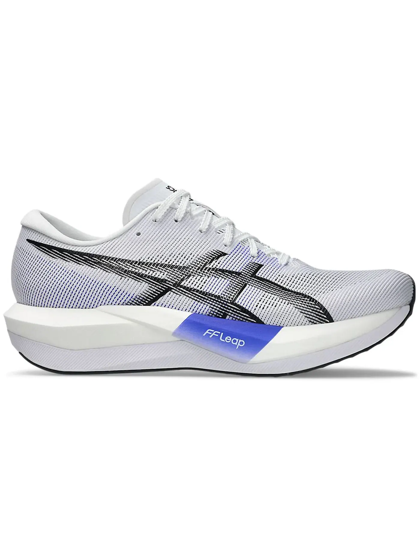 Мужские кроссовки для бега ASICS Magic Speed 5 — изображение 1 из 1, белый/черный