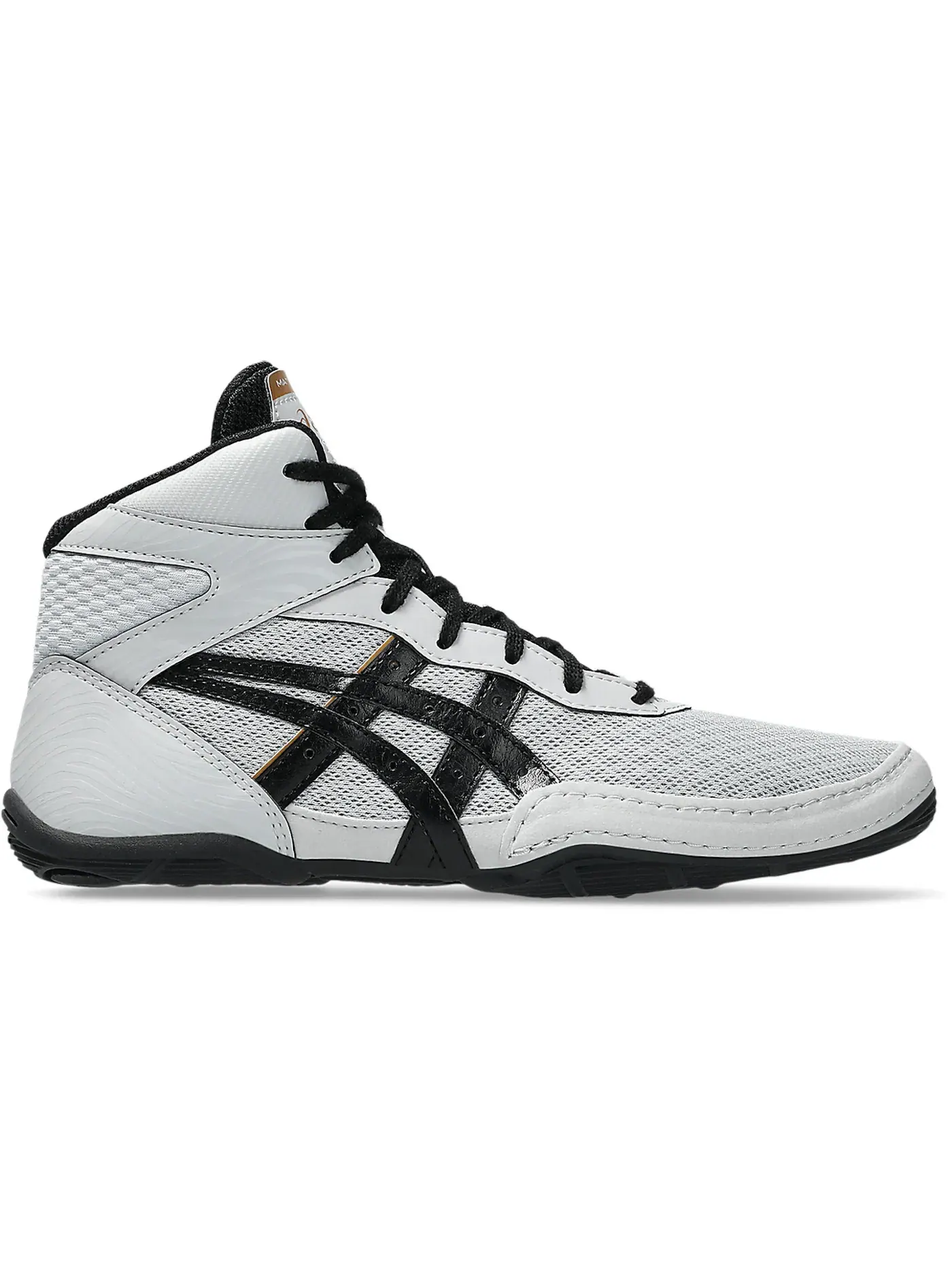 Детские кроссовки для спорта ASICS Matcontrol 3 — изображение 1 из 1, черный