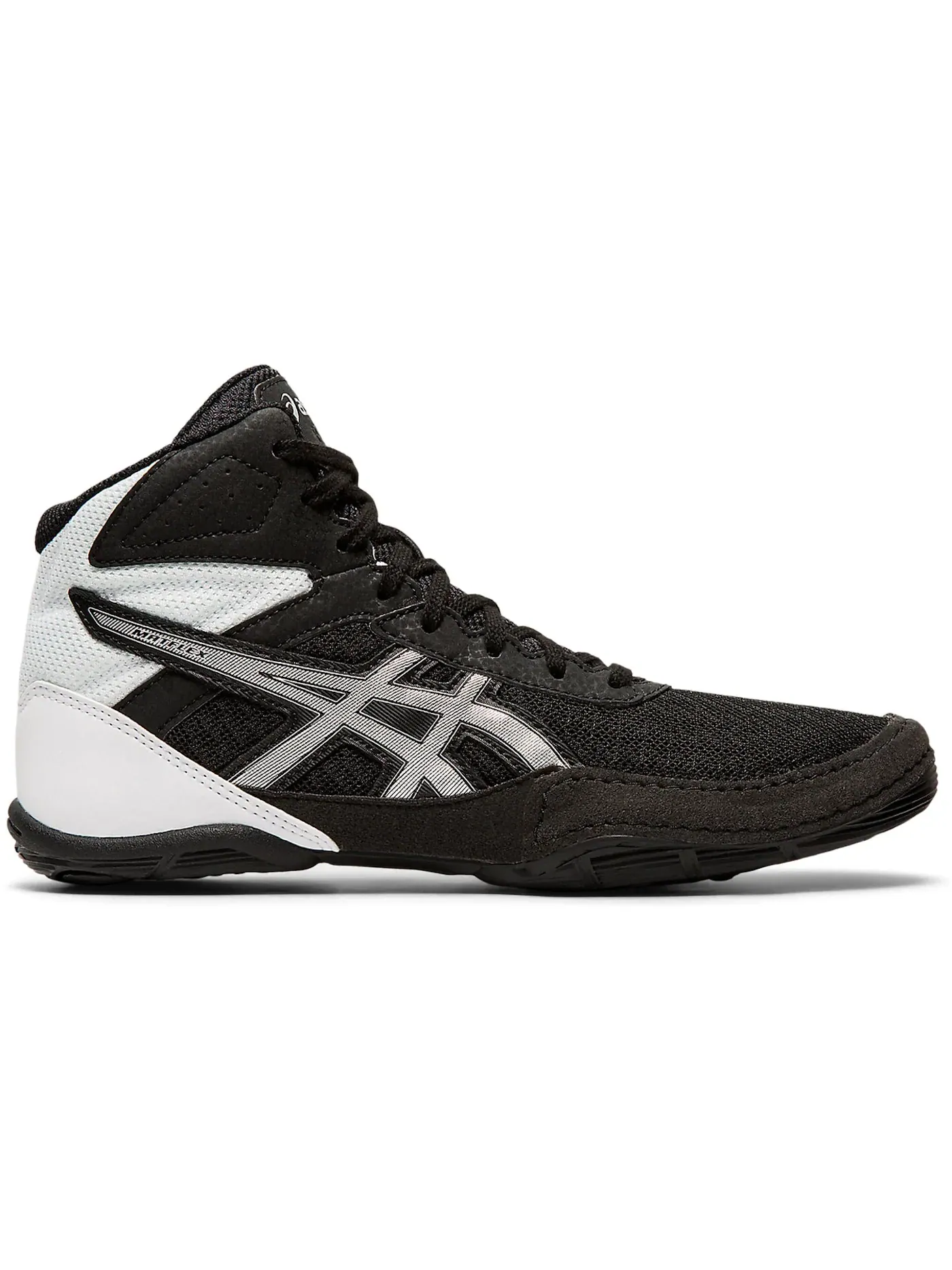 Детские кроссовки для мальчиков Performance Matflex 6 ASICS — изображение 1 из 1, черный/серебристый
