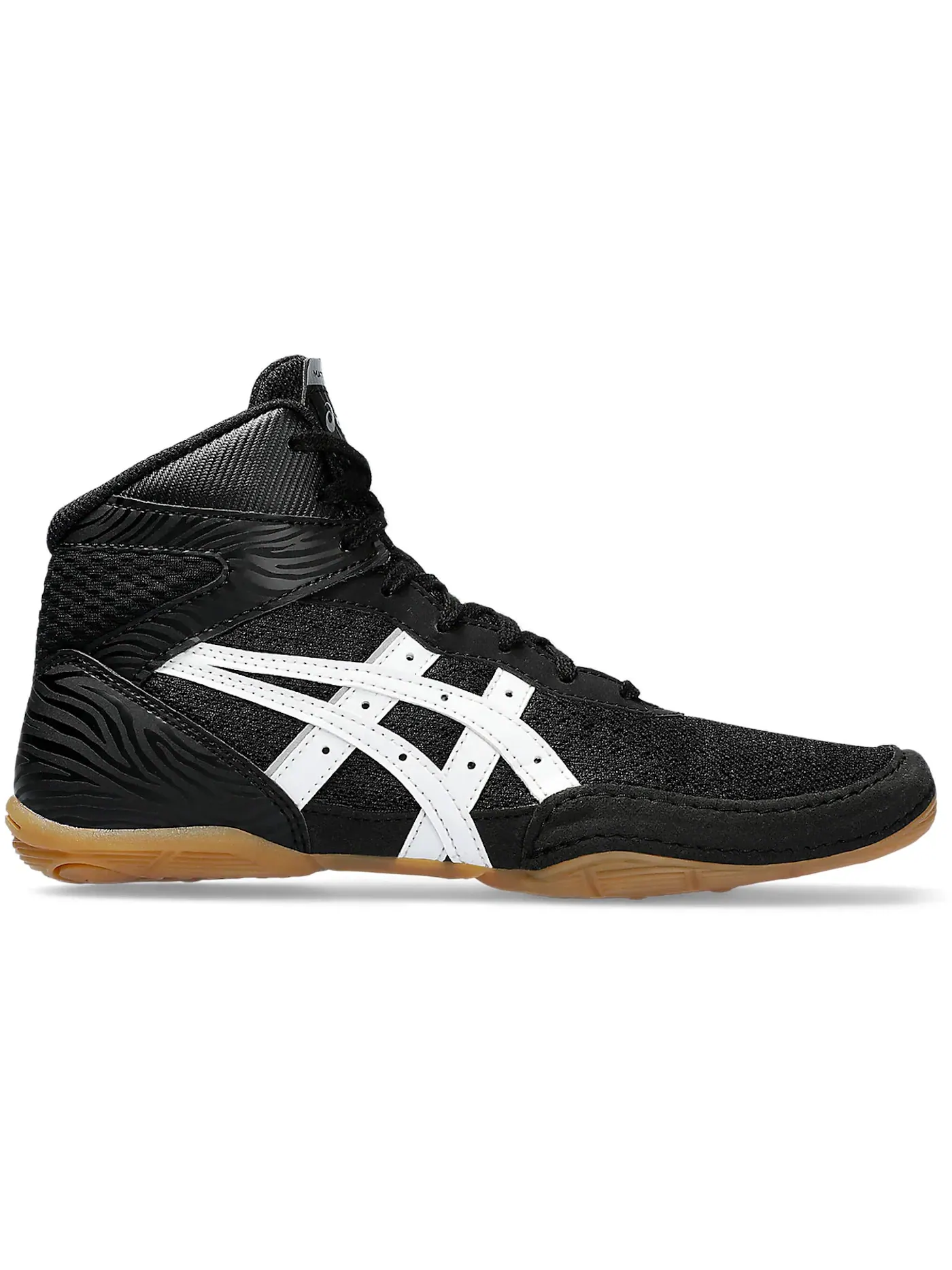 Детские кроссовки для спорта ASICS Matflex 7 — изображение 1 из 1, черный/белый