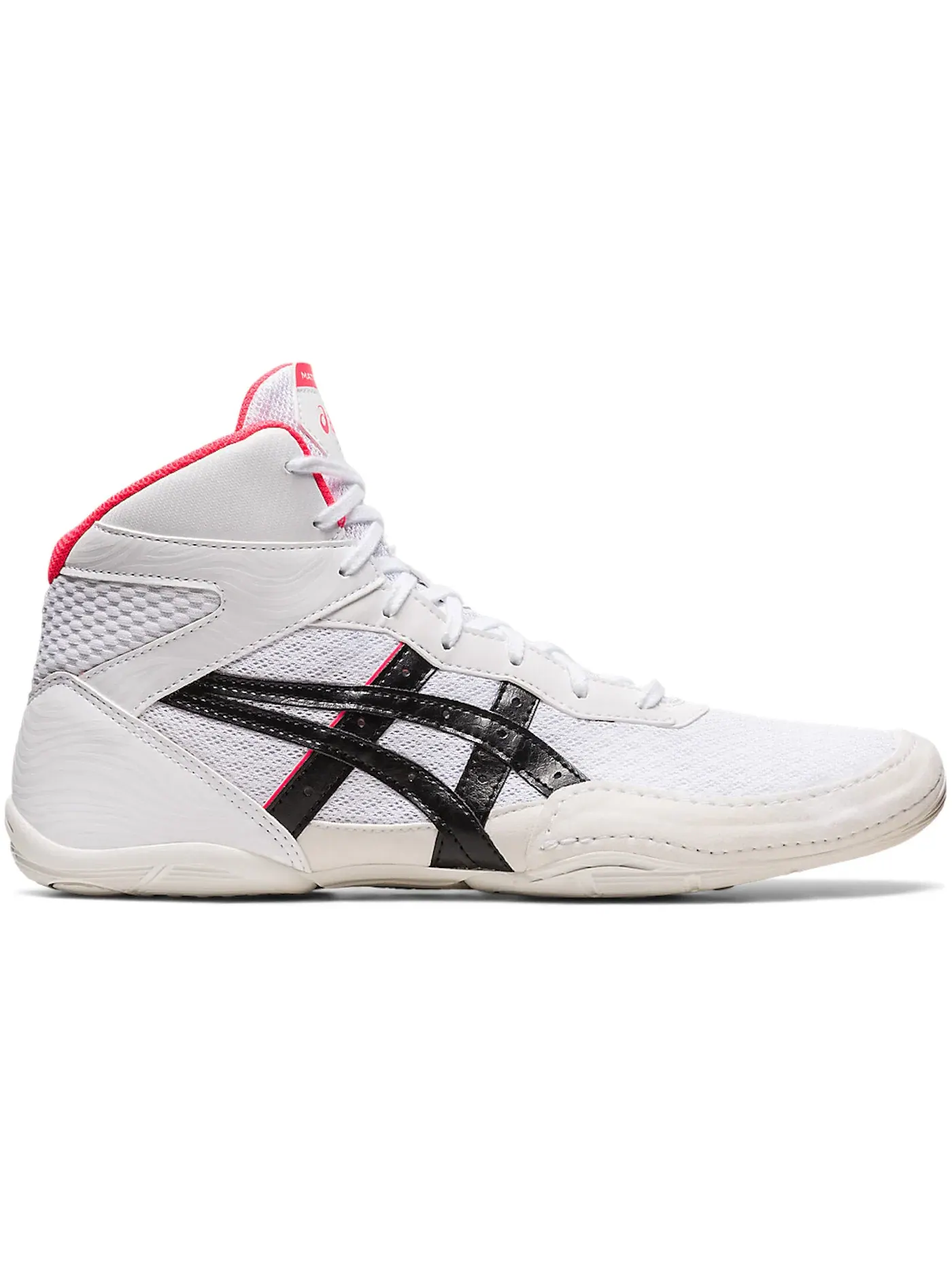 Мужские кроссовки для фитнеса ASICS Matflex 7 — изображение 1 из 1, белый розовый
