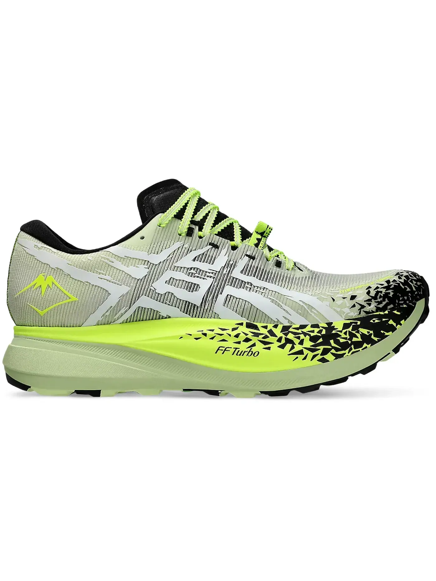 Мужские кроссовки для трейла Metafuji Trail ASICS — изображение 1 из 1, черный