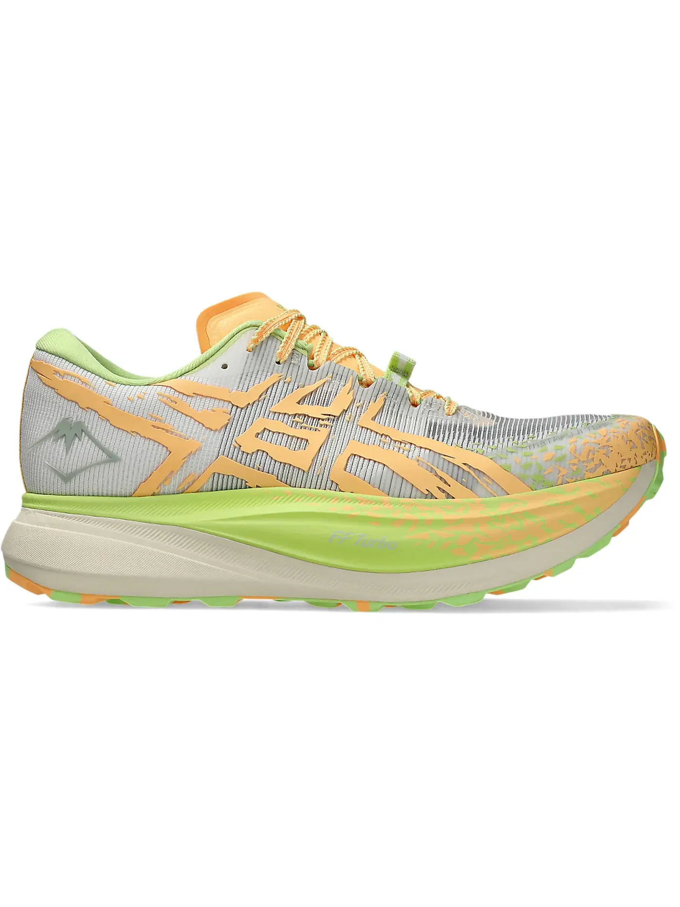 Мужские кроссовки для бега по пересеченной местности ASICS Metafuji Trail — изображение 1 из 1, кремовый/оранжевый