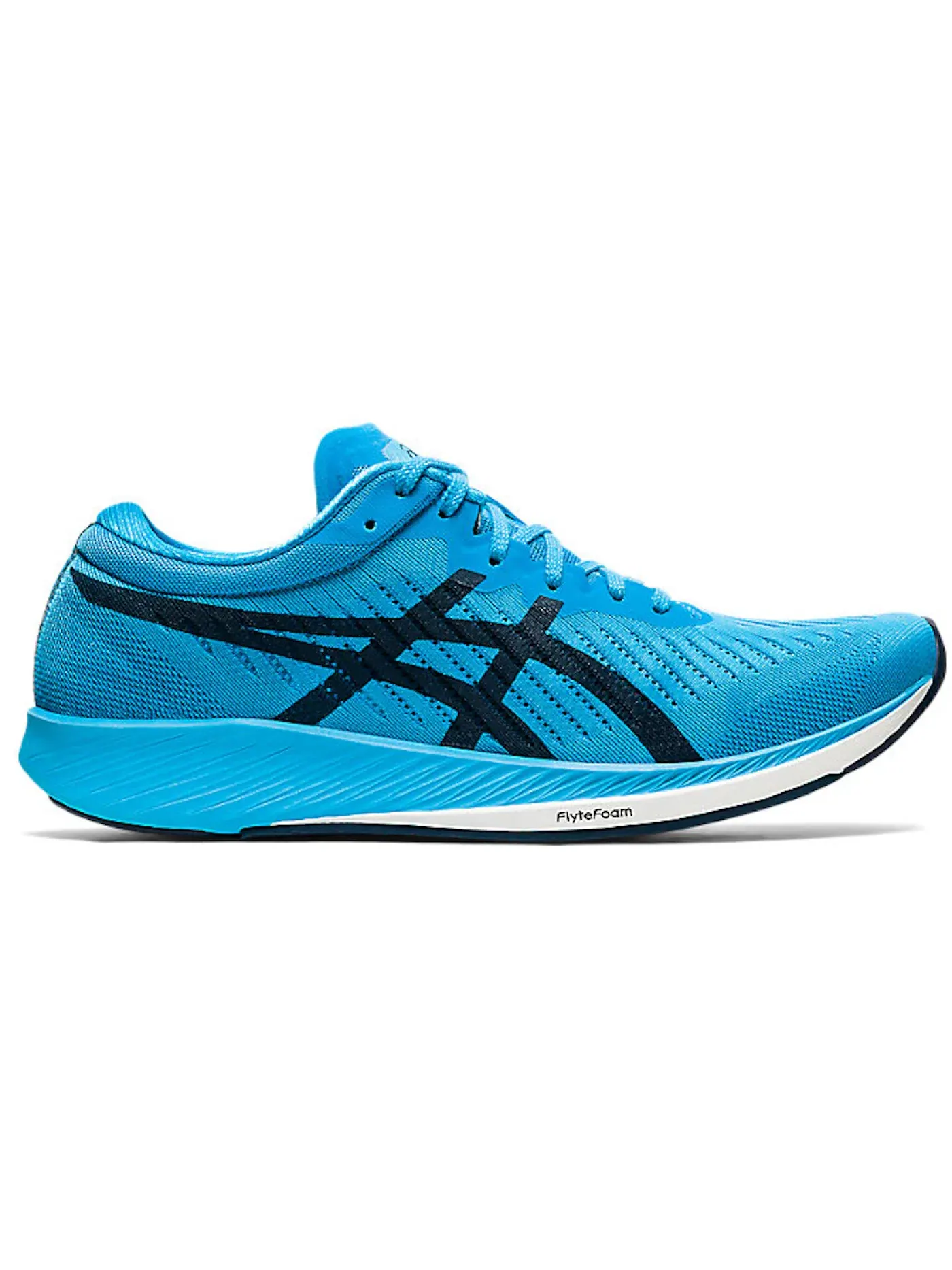 Мужские кроссовки для бега ASICS Metaracer — изображение 1 из 1, голубой/синий