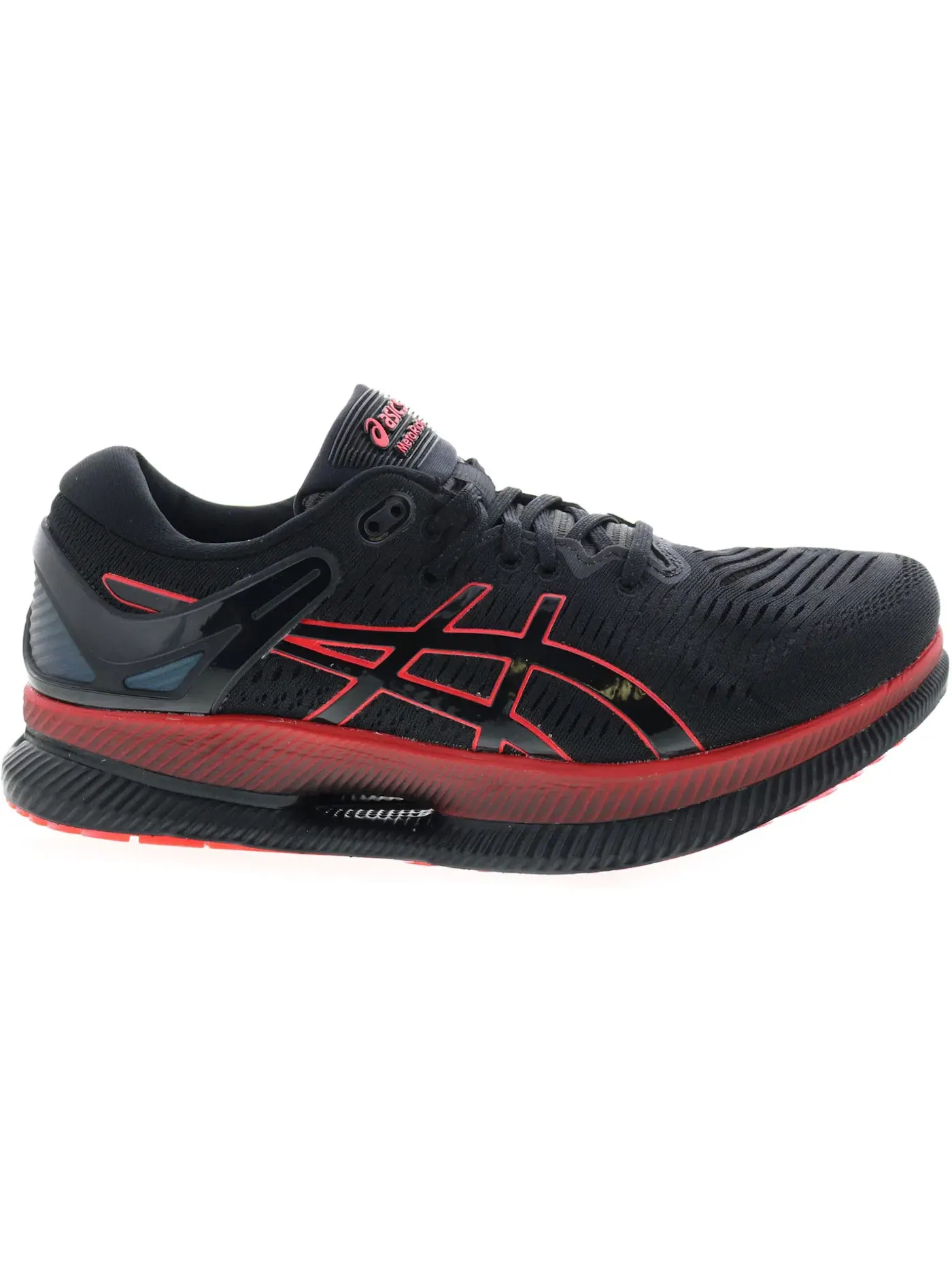 Мужские кроссовки для бега ASICS MetaRide — изображение 1 из 1, черный/красный