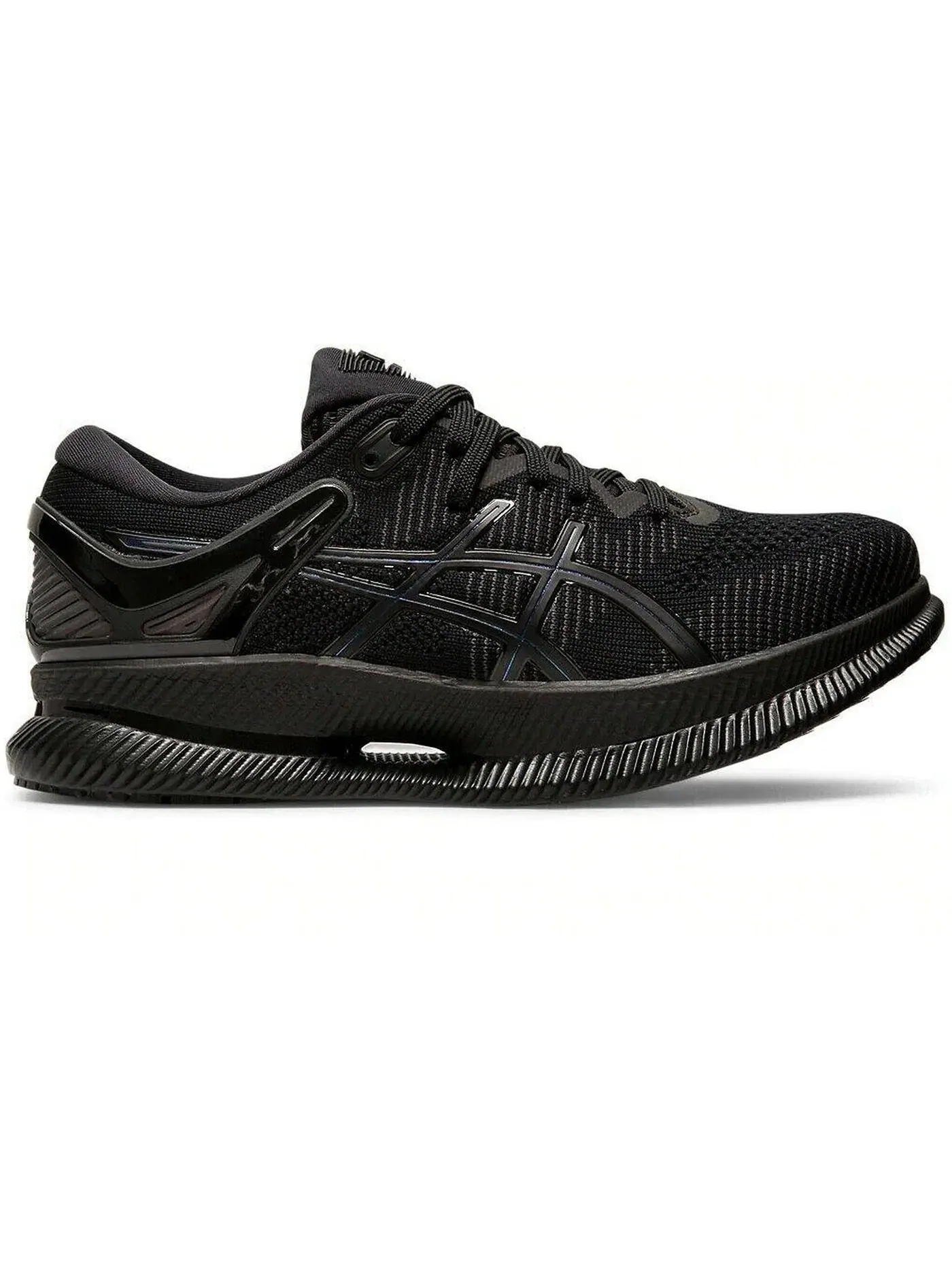 Женские кроссовки для бега ASICS MetaRide — изображение 1 из 1, черный/черный