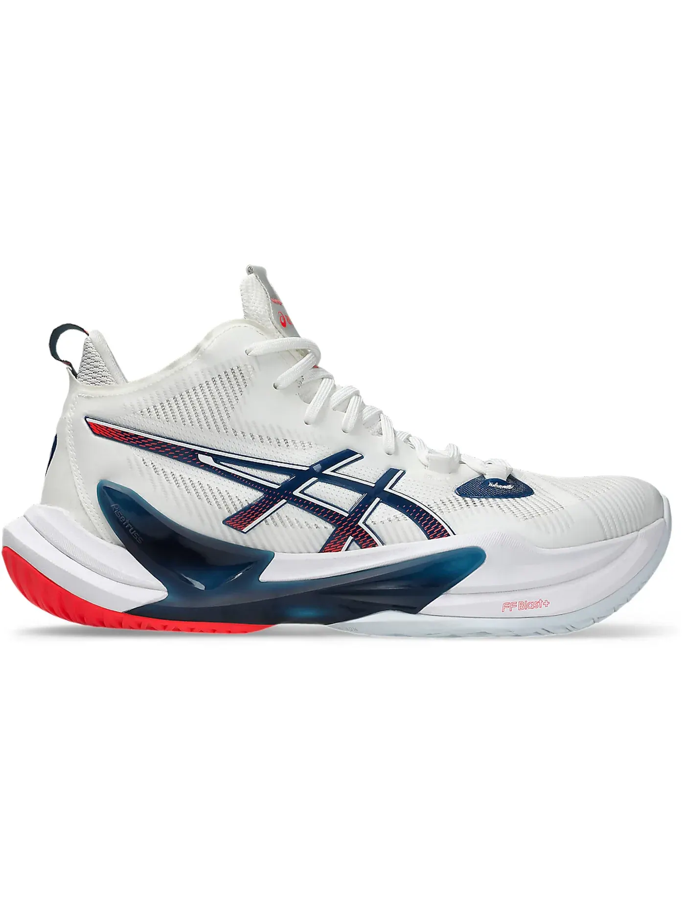 Мужские кроссовки для производительности ASICS Metarise 2 — изображение 1 из 1, белый синий