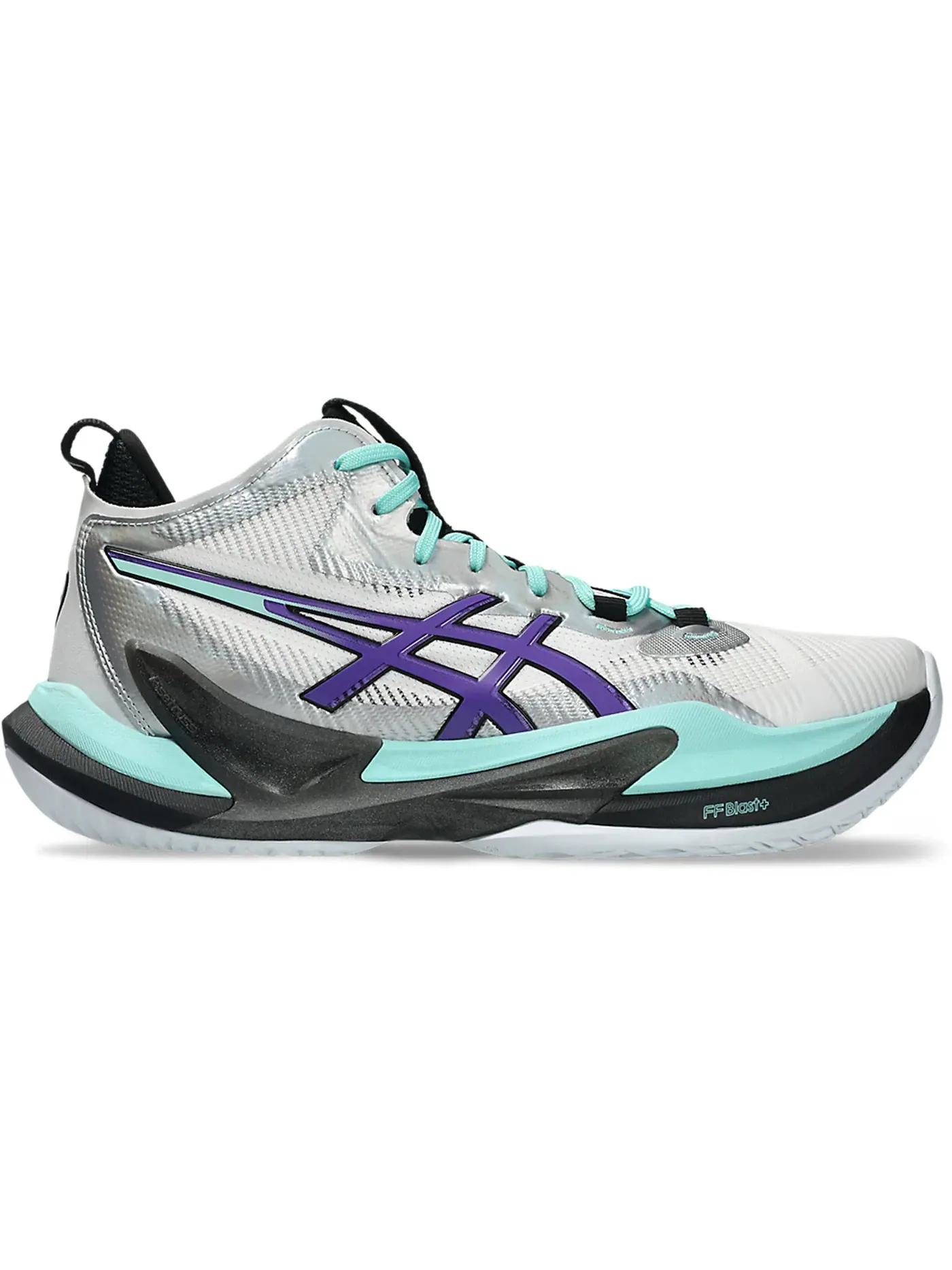 Мужские кроссовки для волейбола ASICS Metarise 2 — изображение 1 из 1, белый