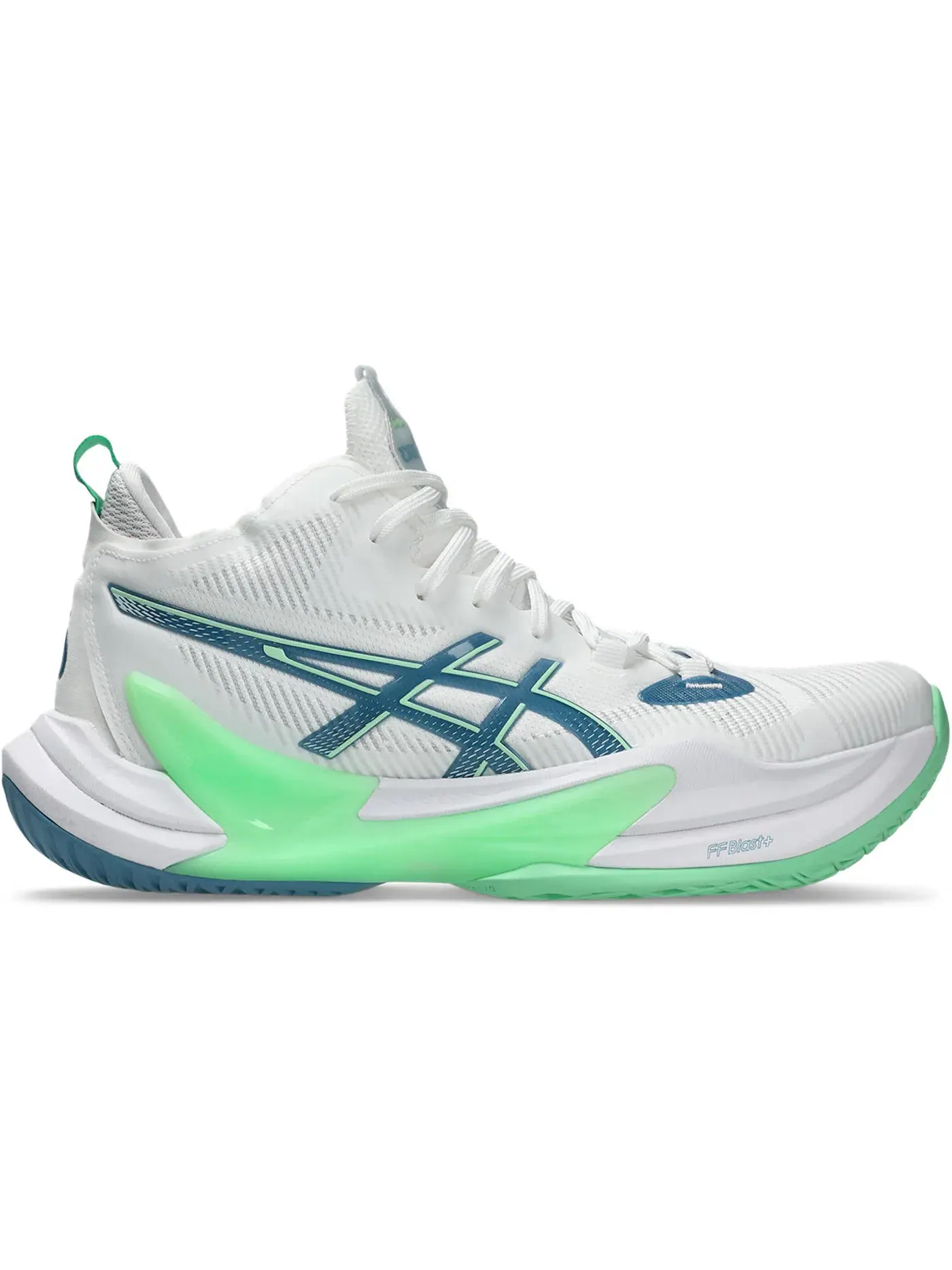 Мужские кроссовки с высоким качеством ASICS Metarise 2 — изображение 1 из 1, белый синий