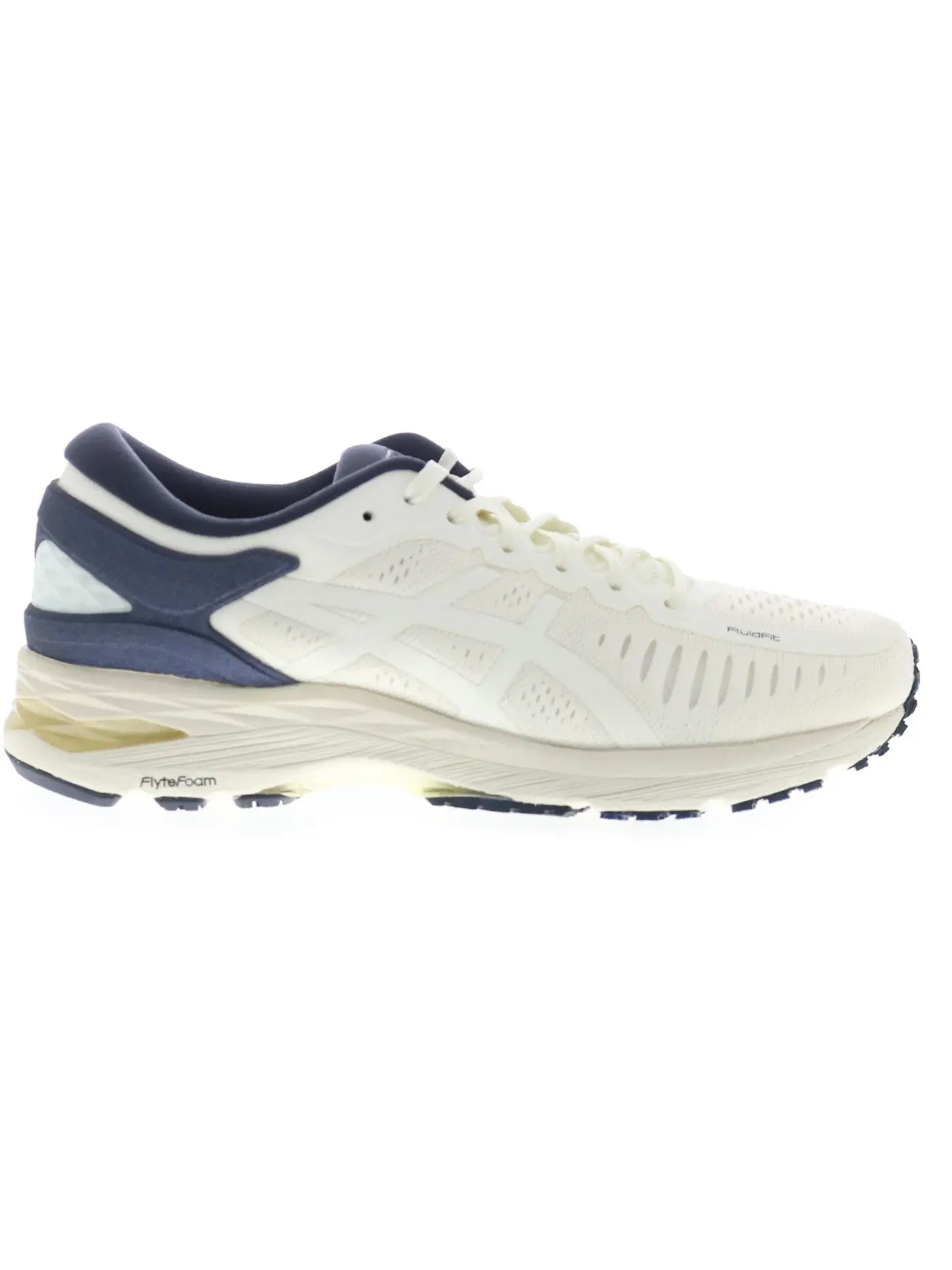 Женские кроссовки для бега ASICS MetaRun — изображение 1 из 1, белый/черный