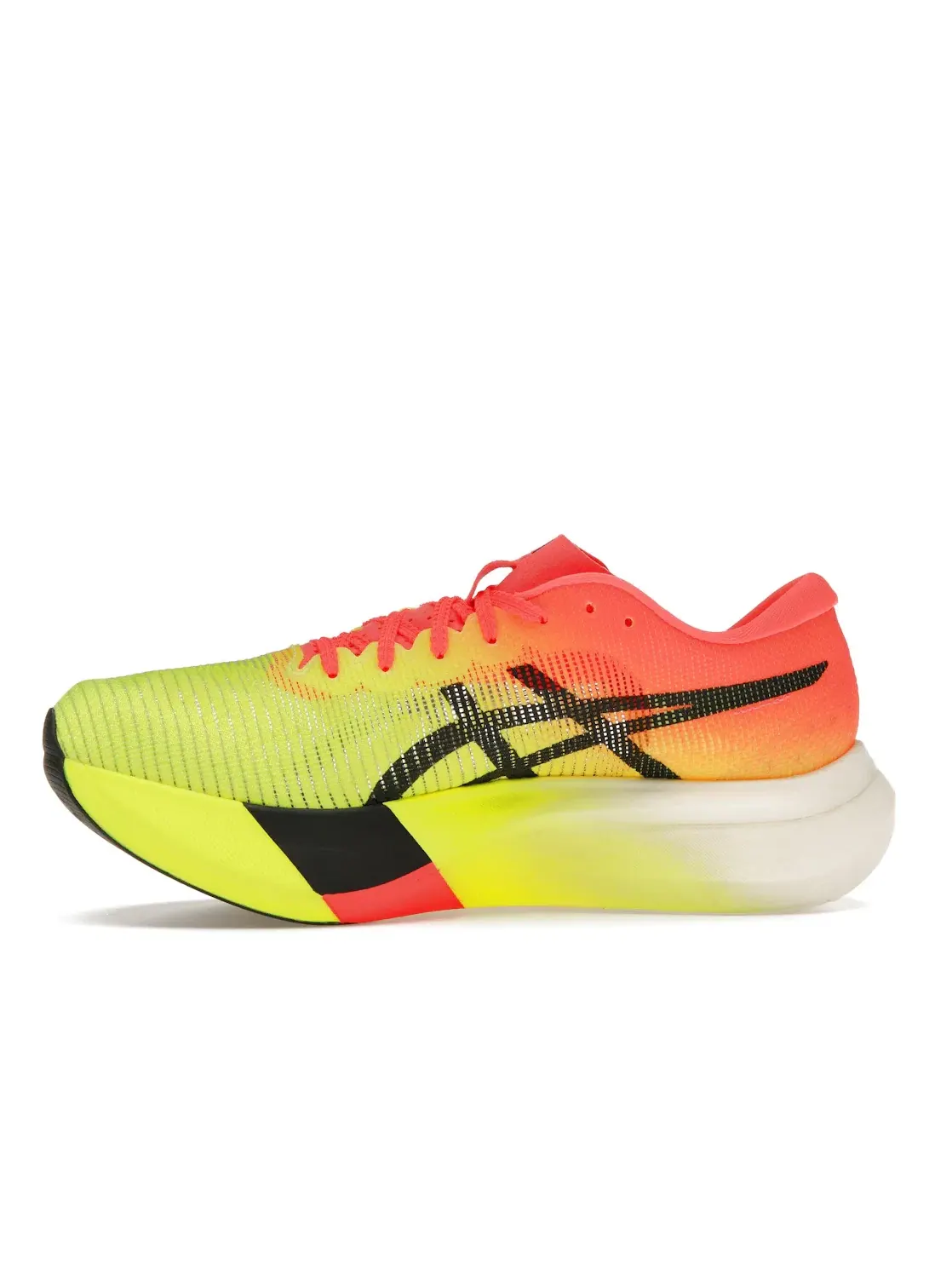 Мужские кроссовки для бега Metaspeed Edge Paris ASICS — изображение 3 из 4, желтый/черный