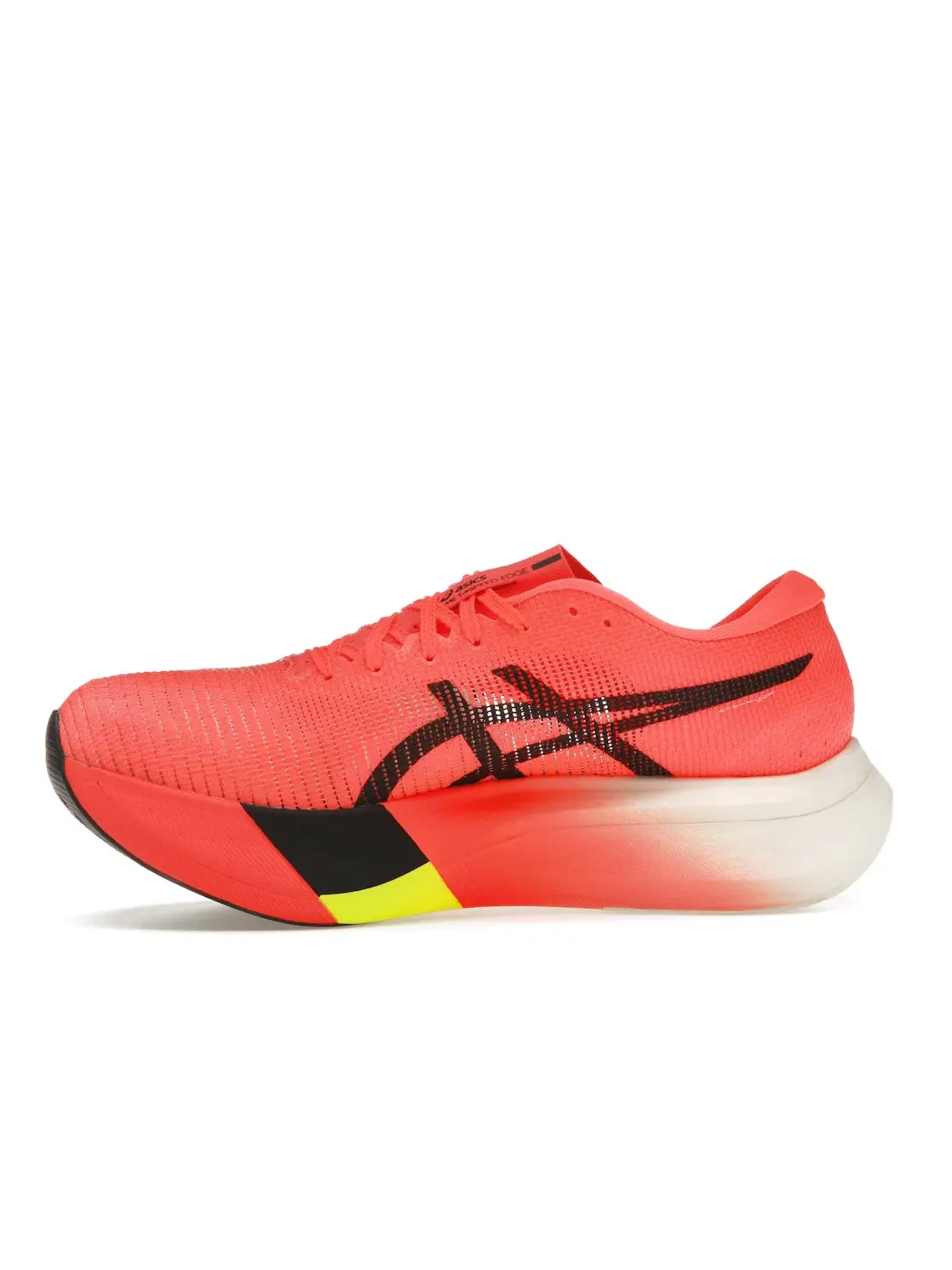 Мужские кроссовки для бега ASICS Metaspeed Edge Paris — изображение 3 из 4, красный/черный