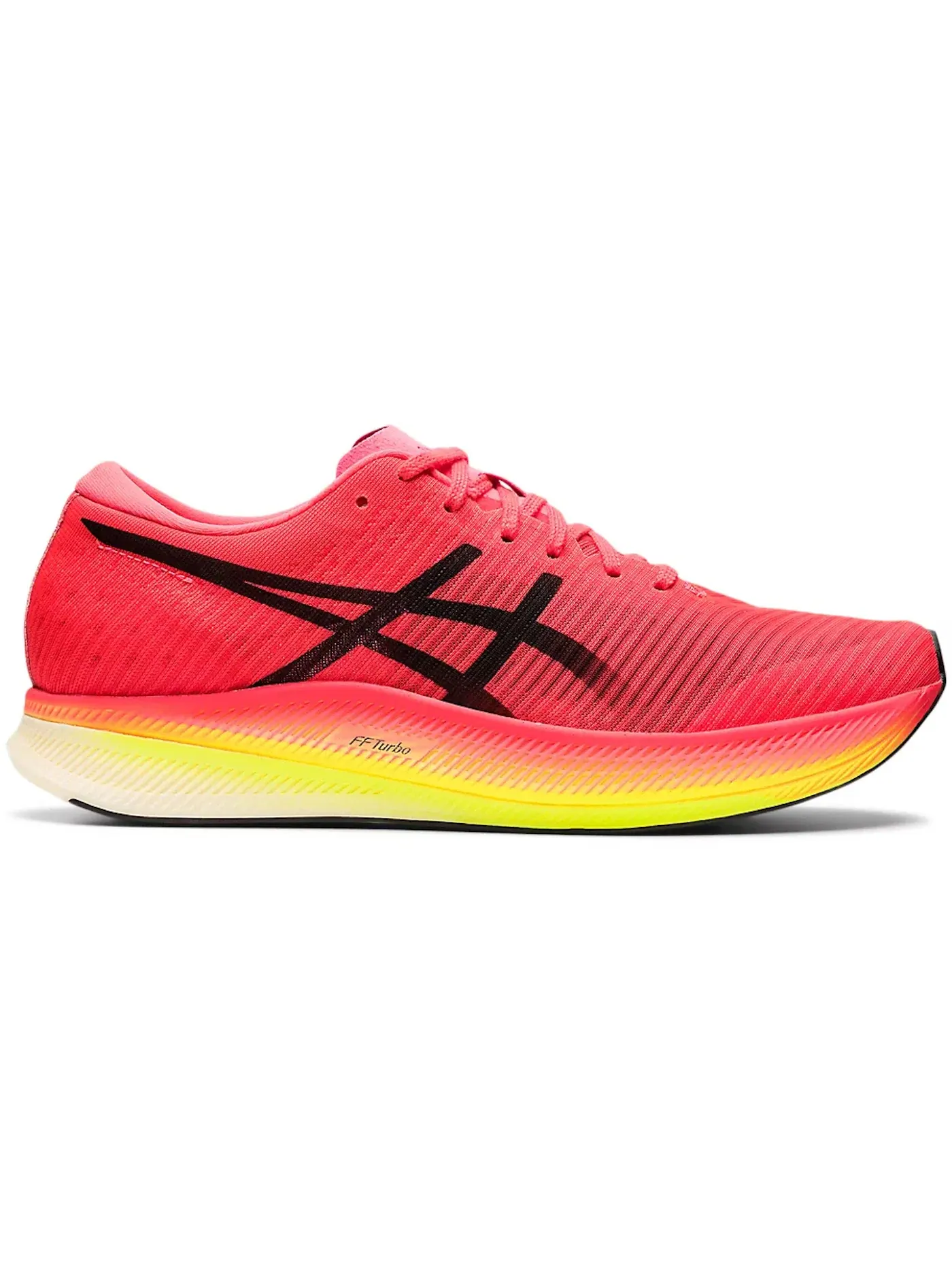 Мужские кроссовки для бега ASICS Metaspeed Edge — изображение 1 из 1, красный/черный