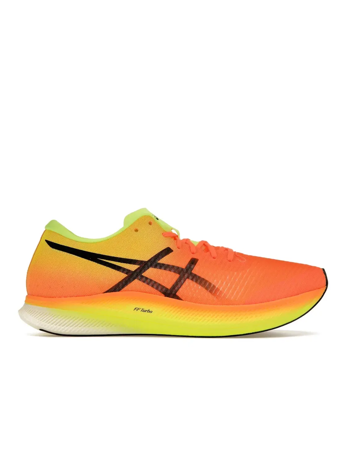 Мужские кроссовки для бега ASICS Metaspeed Edge — изображение 1 из 4, оранжевый/черный