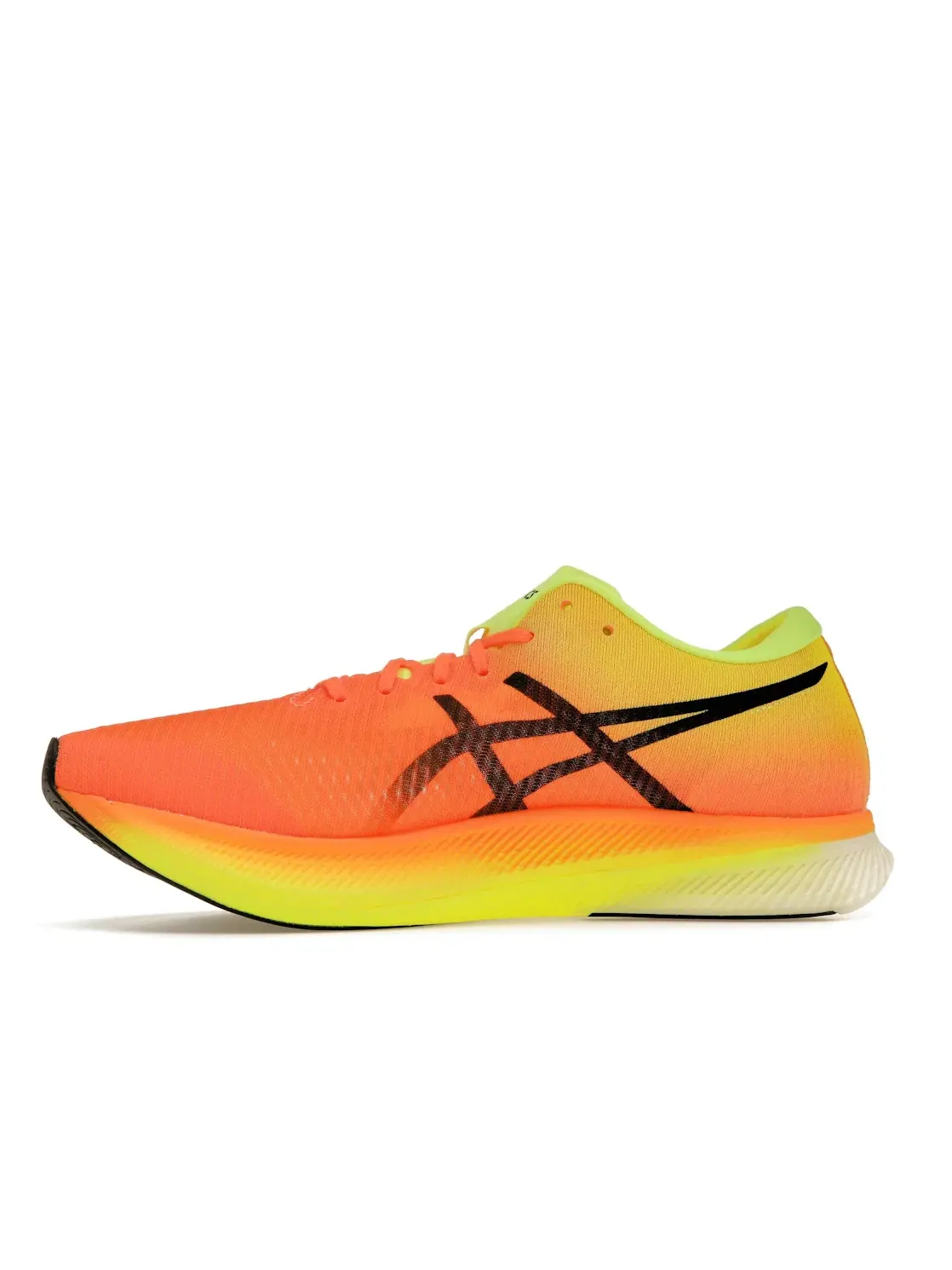 Мужские кроссовки для бега ASICS Metaspeed Edge — изображение 3 из 4, оранжевый/черный
